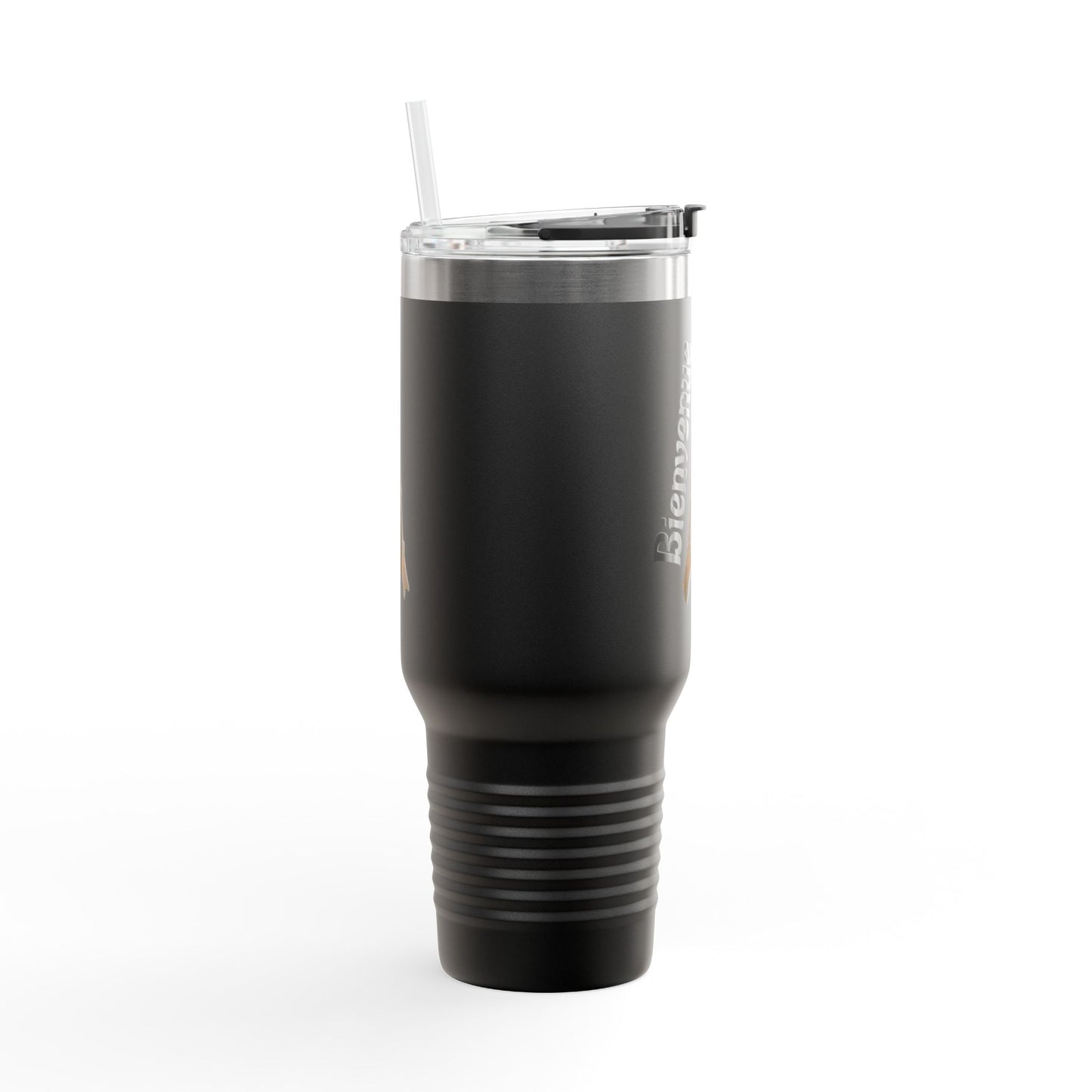 Eiffel Tower Insulated Travel Mug – 40oz, Keeps Drinks Hot/Cold, Perfect for Travel, Coffee Lovers, Gifts for Paris Enthusiasts