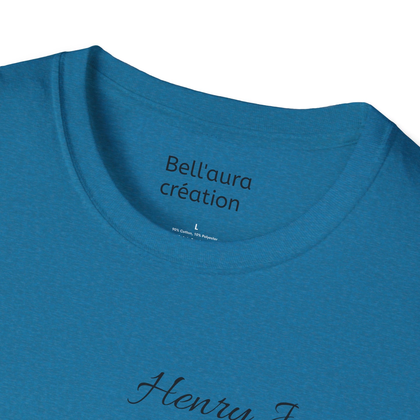 Inspirational Quote Unisex Softstyle T-Shirt | Motivational Tee | Gift for Book Lovers, Literature Enthusiasts, Graduation, Birthday