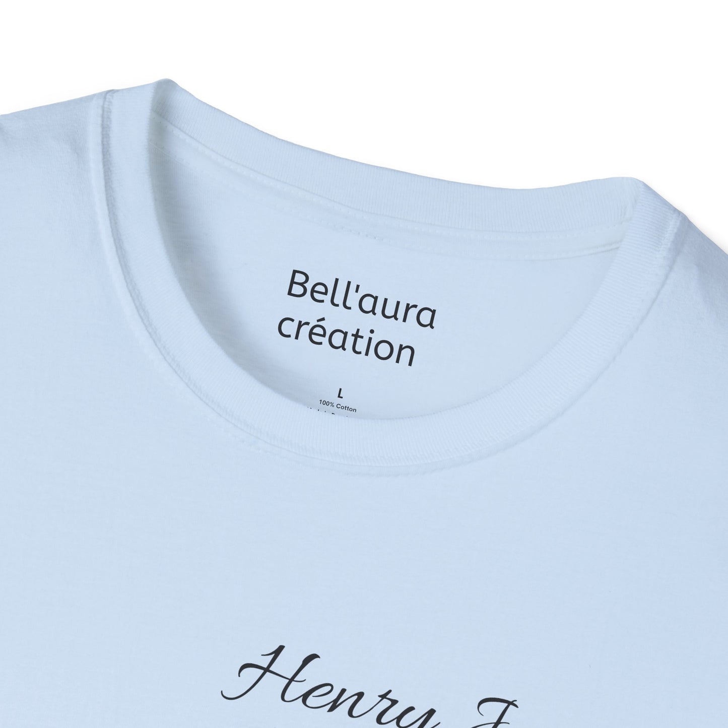 Inspirational Quote Unisex Softstyle T-Shirt | Motivational Tee | Gift for Book Lovers, Literature Enthusiasts, Graduation, Birthday