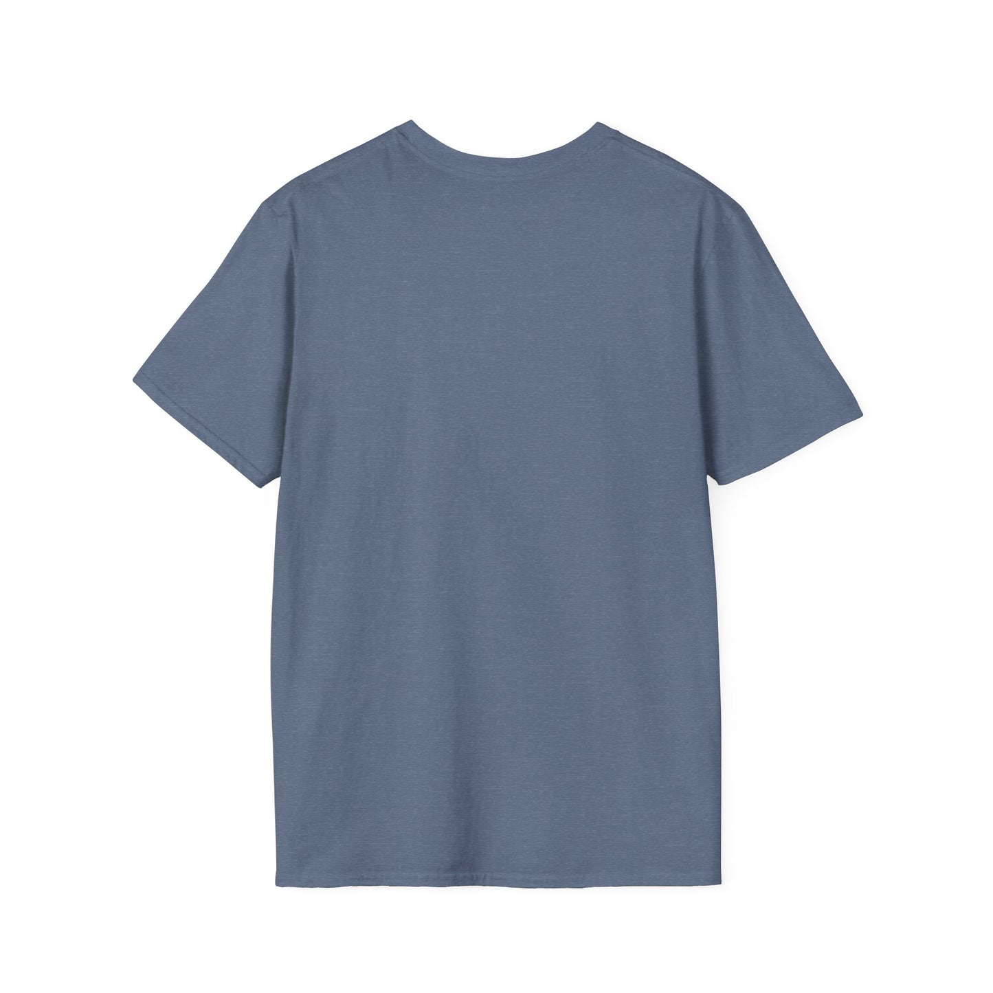 Unisex Softstyle T-Shirt with Thought-Provoking Quote, Comfortable Casual Wear, Gift for Friends, Inspirational Apparel, Meaningful Tees