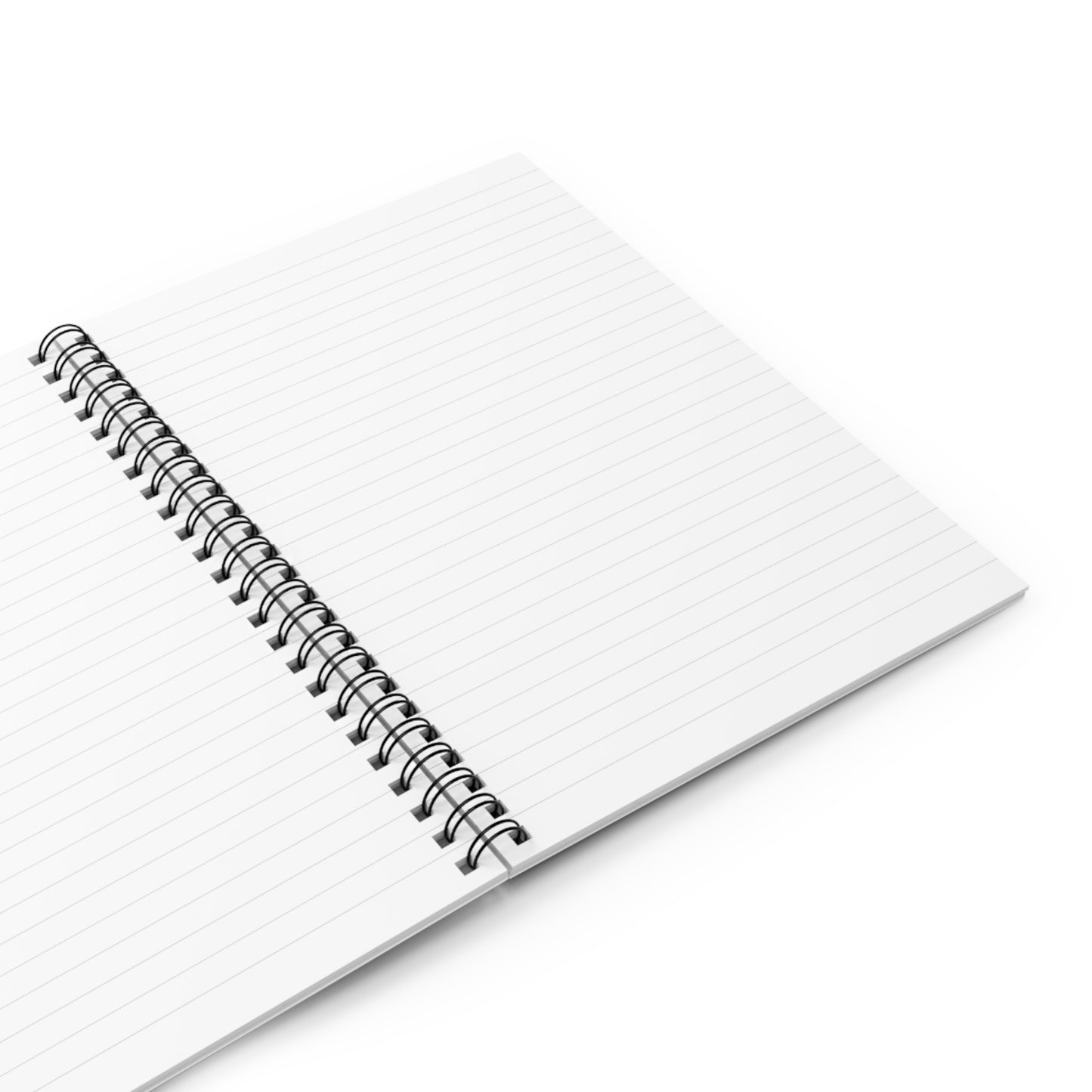 Cheerful Rabbit Spiral Notebook - Perfect for Notes, Journals, Gifts, Education, Kids, Bonjour Design