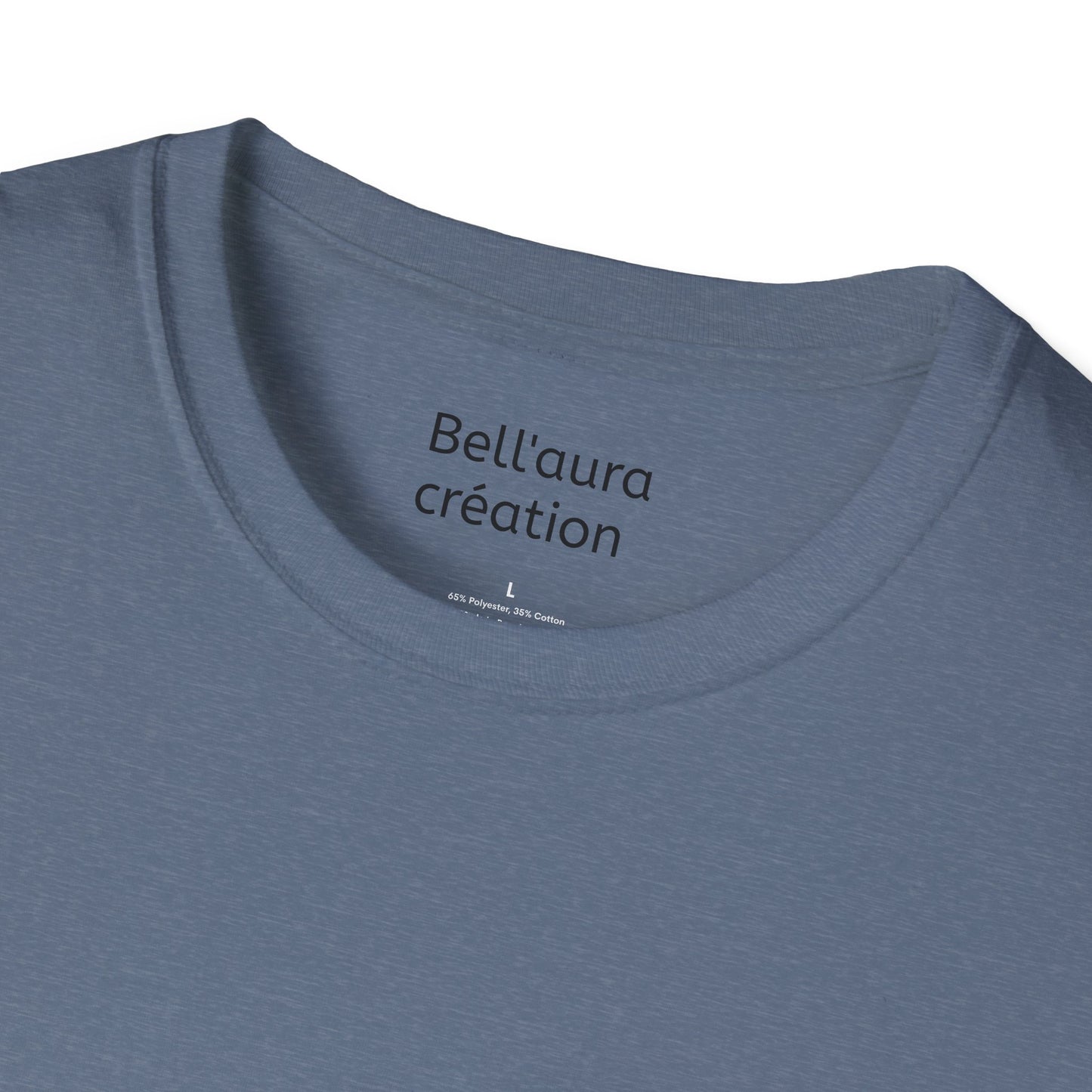 Unisex Softstyle T-Shirt with Thought-Provoking Quote, Comfortable Casual Wear, Gift for Friends, Inspirational Apparel, Meaningful Tees