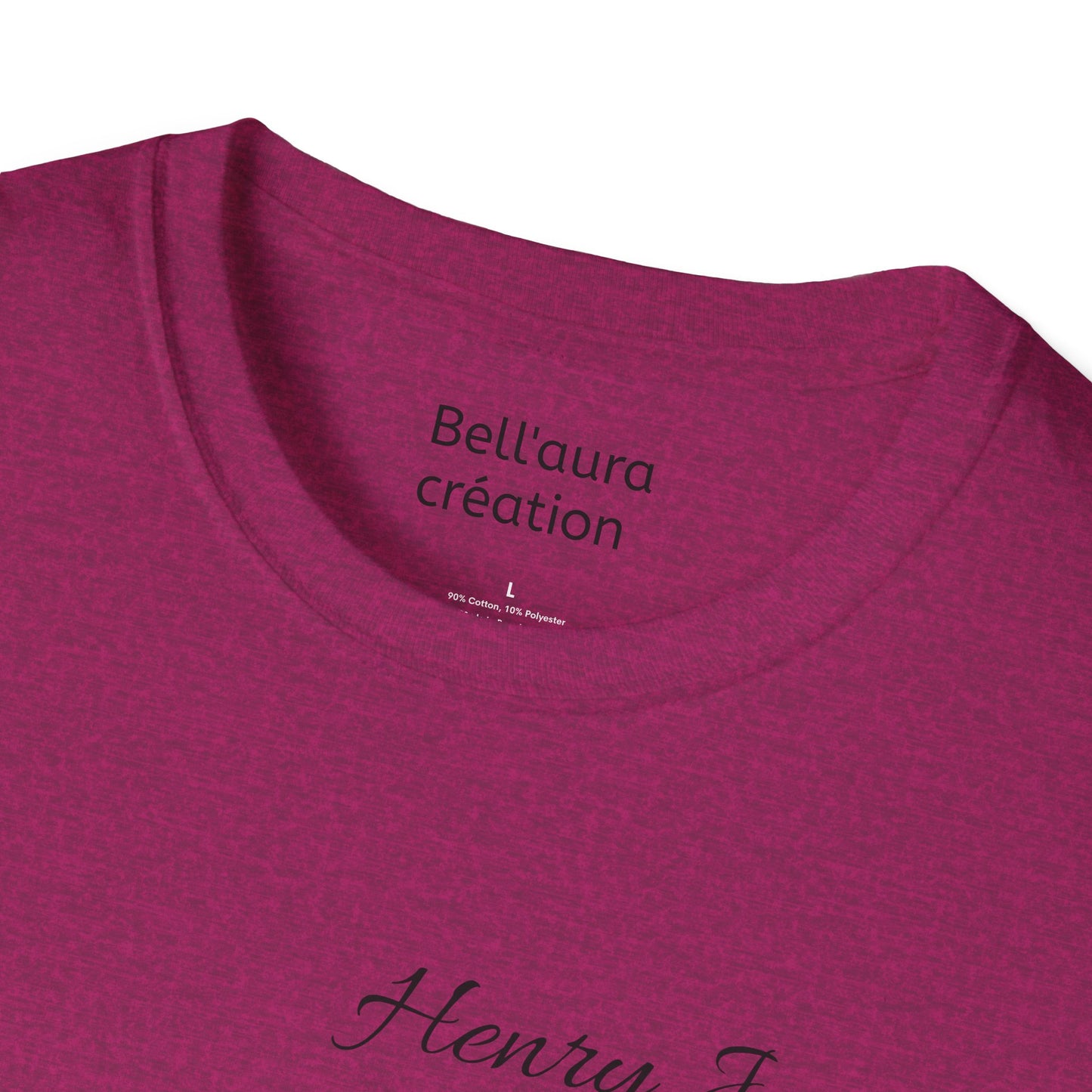 Inspirational Quote Unisex Softstyle T-Shirt | Motivational Tee | Gift for Book Lovers, Literature Enthusiasts, Graduation, Birthday
