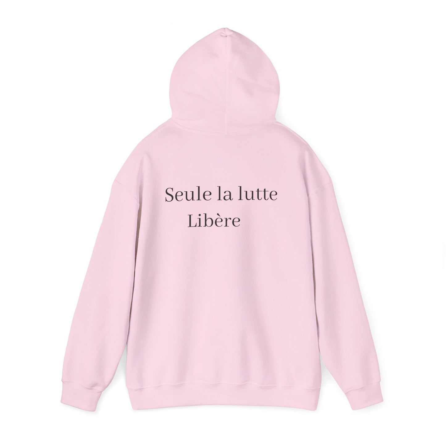 Unisex Inspirational Hoodie, Cozy Sweatshirt for Motivational Moments, Perfect Gift for Friends, Casual Wear, Freedom Quotes