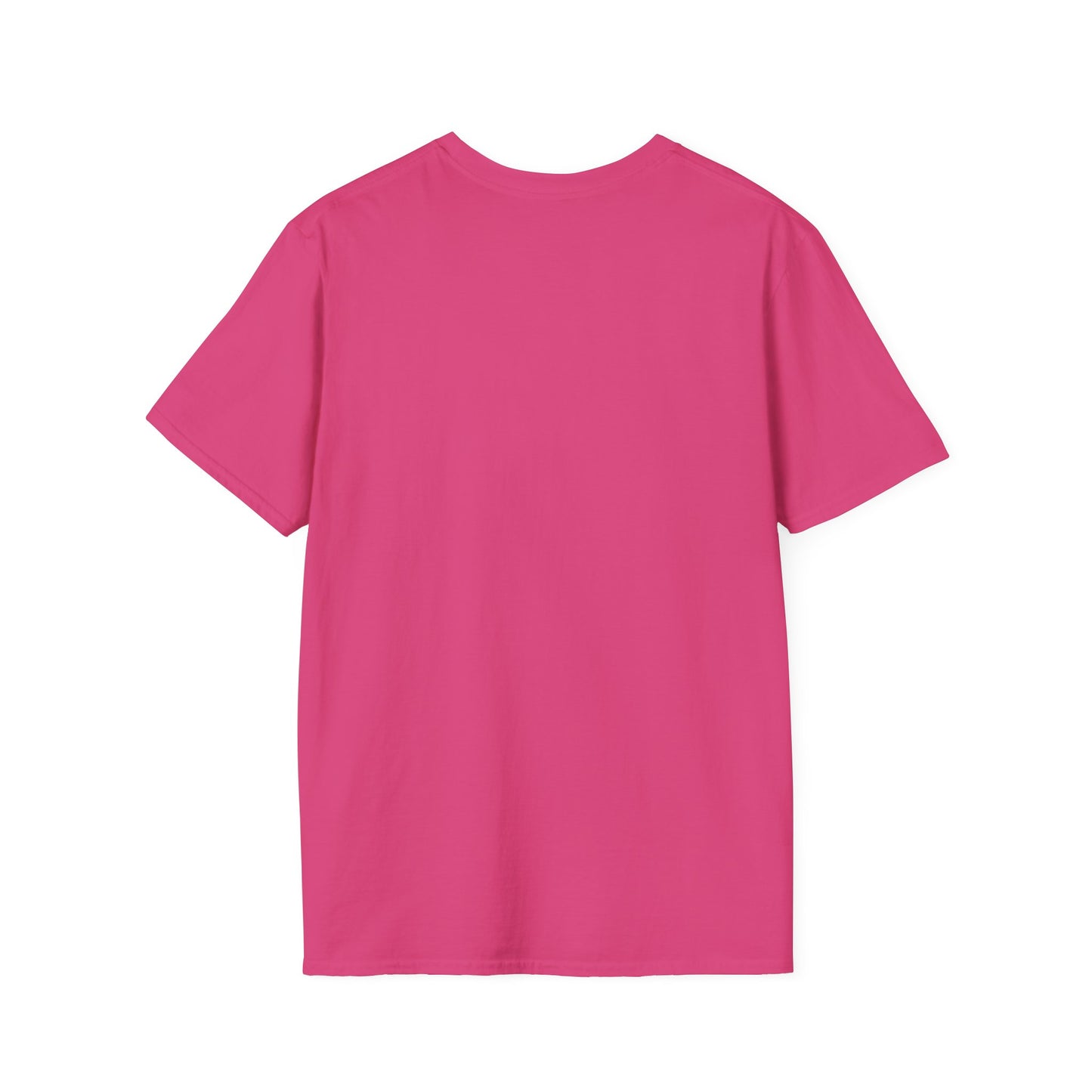 Unisex Softstyle T-Shirt with Thought-Provoking Quote, Comfortable Casual Wear, Gift for Friends, Inspirational Apparel, Meaningful Tees