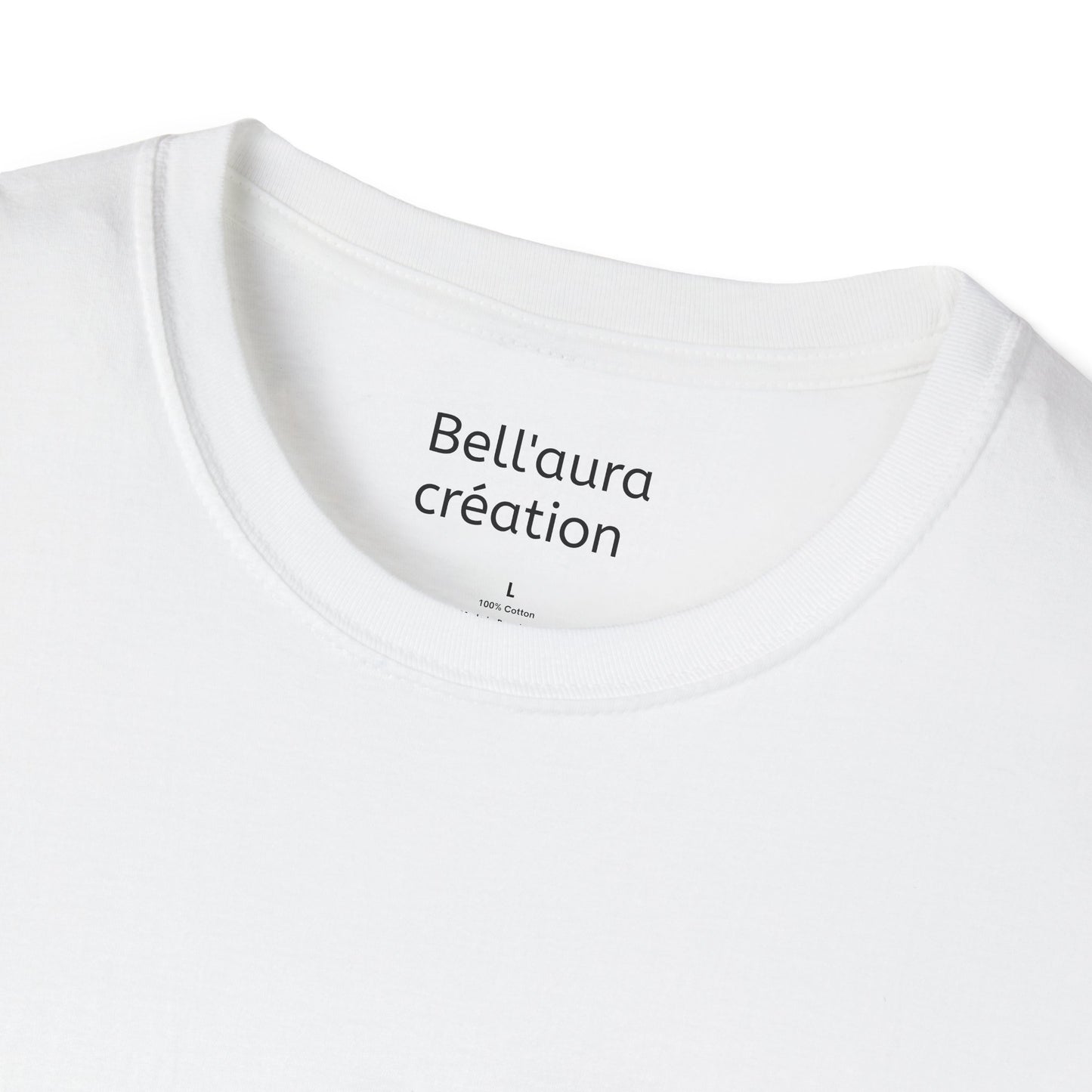 Unisex Softstyle T-Shirt with Thought-Provoking Quote, Comfortable Casual Wear, Gift for Friends, Inspirational Apparel, Meaningful Tees