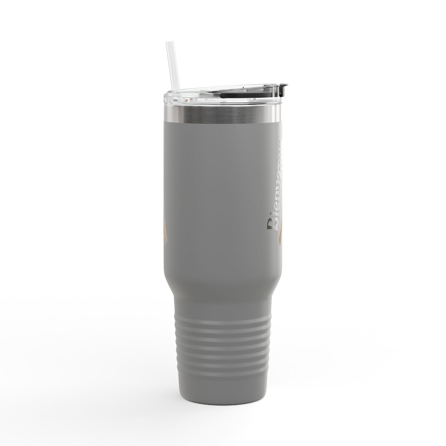 Eiffel Tower Insulated Travel Mug – 40oz, Keeps Drinks Hot/Cold, Perfect for Travel, Coffee Lovers, Gifts for Paris Enthusiasts