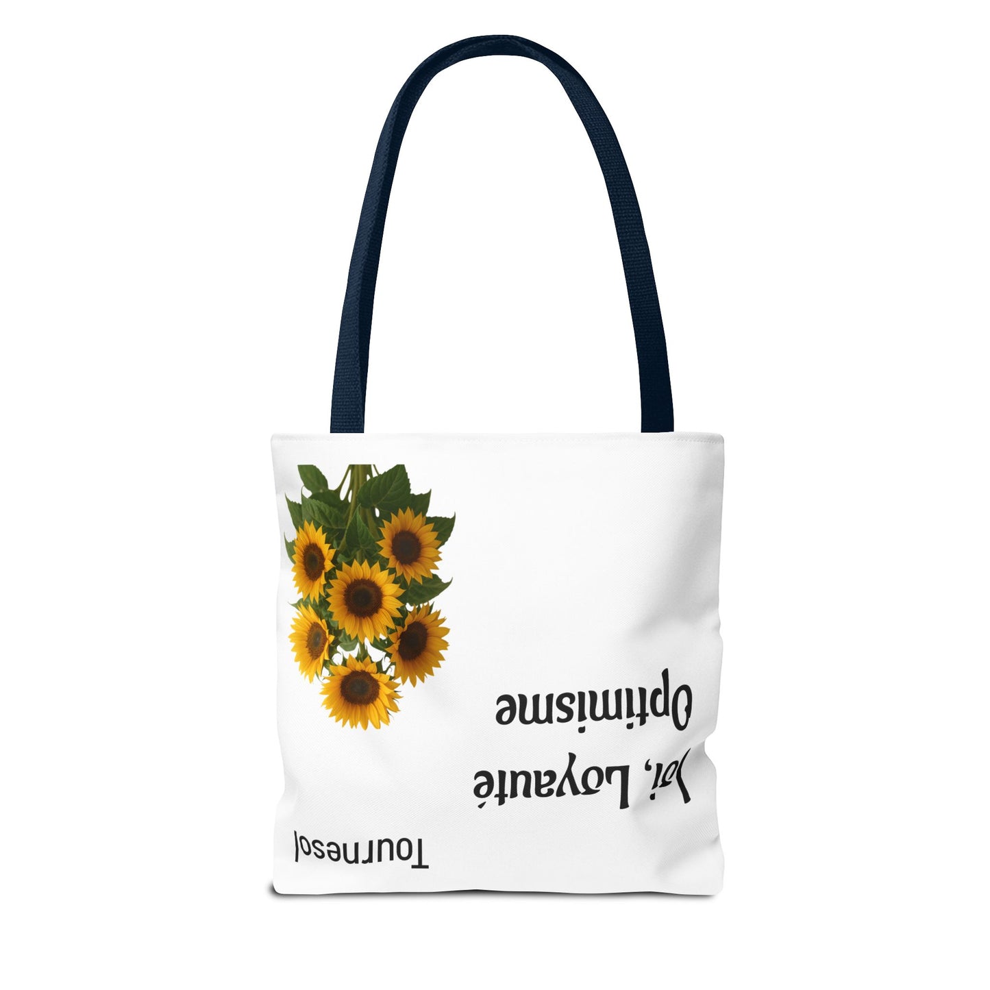 Sunflower Tote Bag - Joy and Optimism Design, Eco-Friendly Tote, Floral Shopping Bag, Gift for Nature Lovers, Summer Accessory