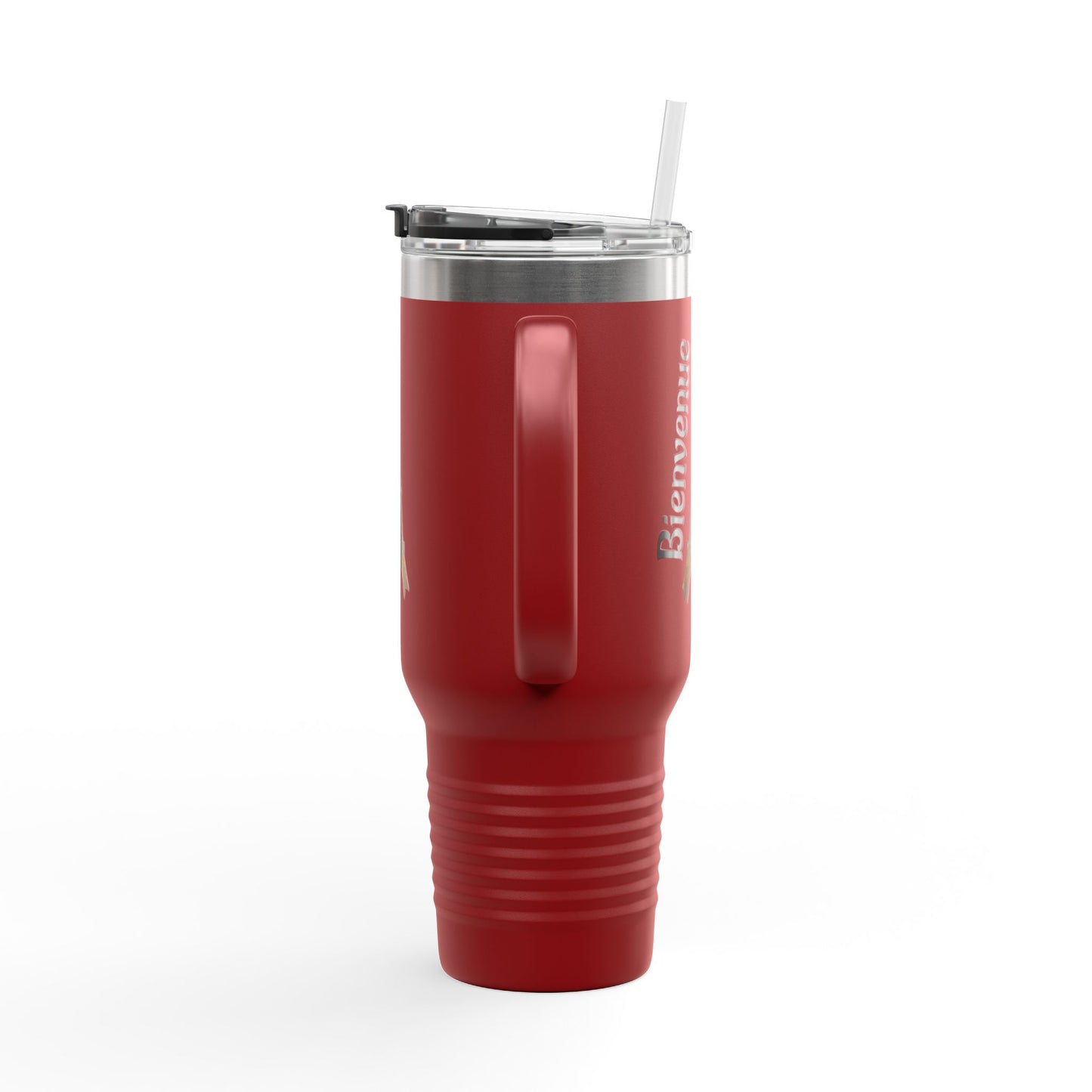 Eiffel Tower Insulated Travel Mug – 40oz, Keeps Drinks Hot/Cold, Perfect for Travel, Coffee Lovers, Gifts for Paris Enthusiasts