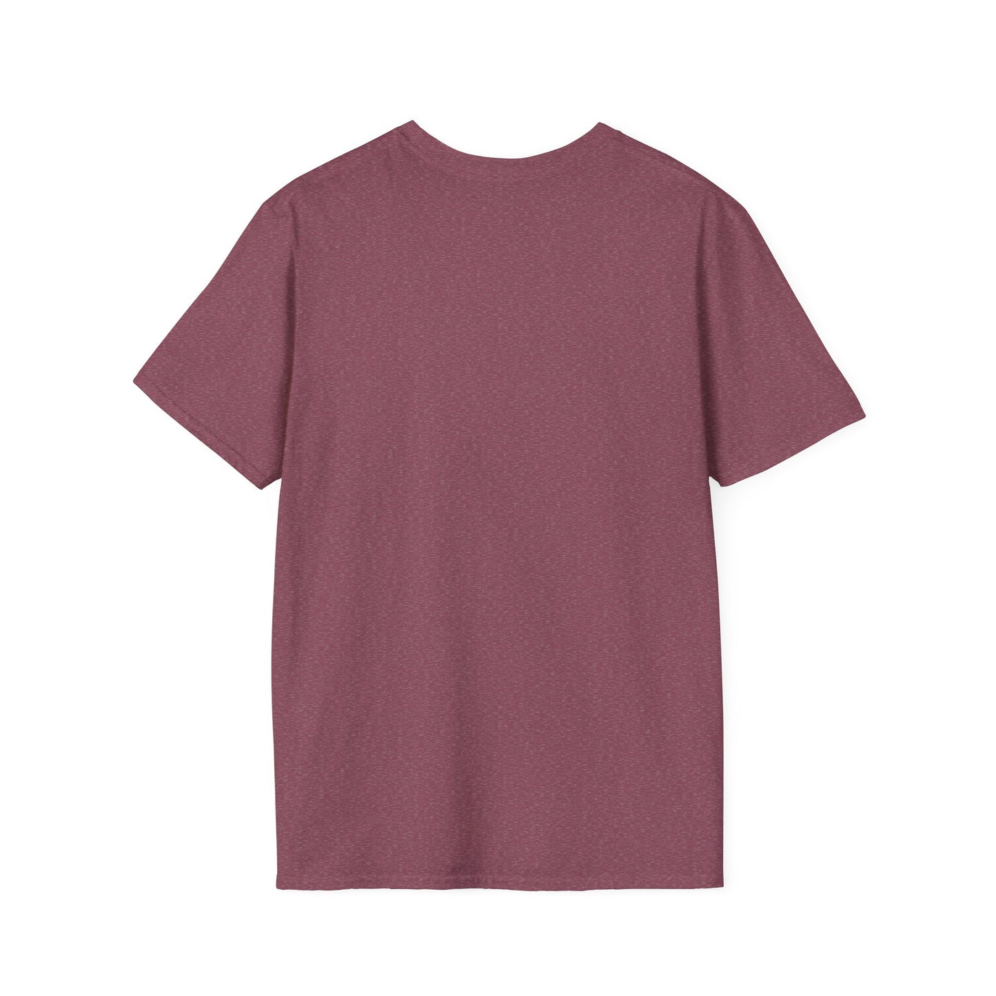 Unisex Softstyle T-Shirt with Thought-Provoking Quote, Comfortable Casual Wear, Gift for Friends, Inspirational Apparel, Meaningful Tees