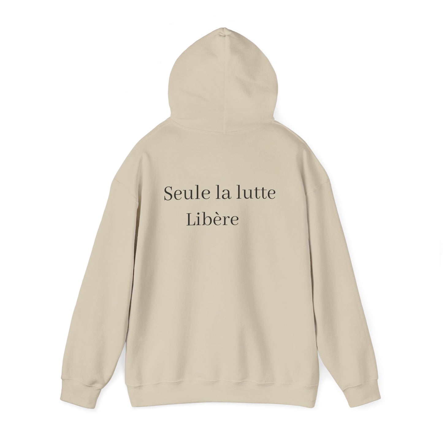 Unisex Inspirational Hoodie, Cozy Sweatshirt for Motivational Moments, Perfect Gift for Friends, Casual Wear, Freedom Quotes