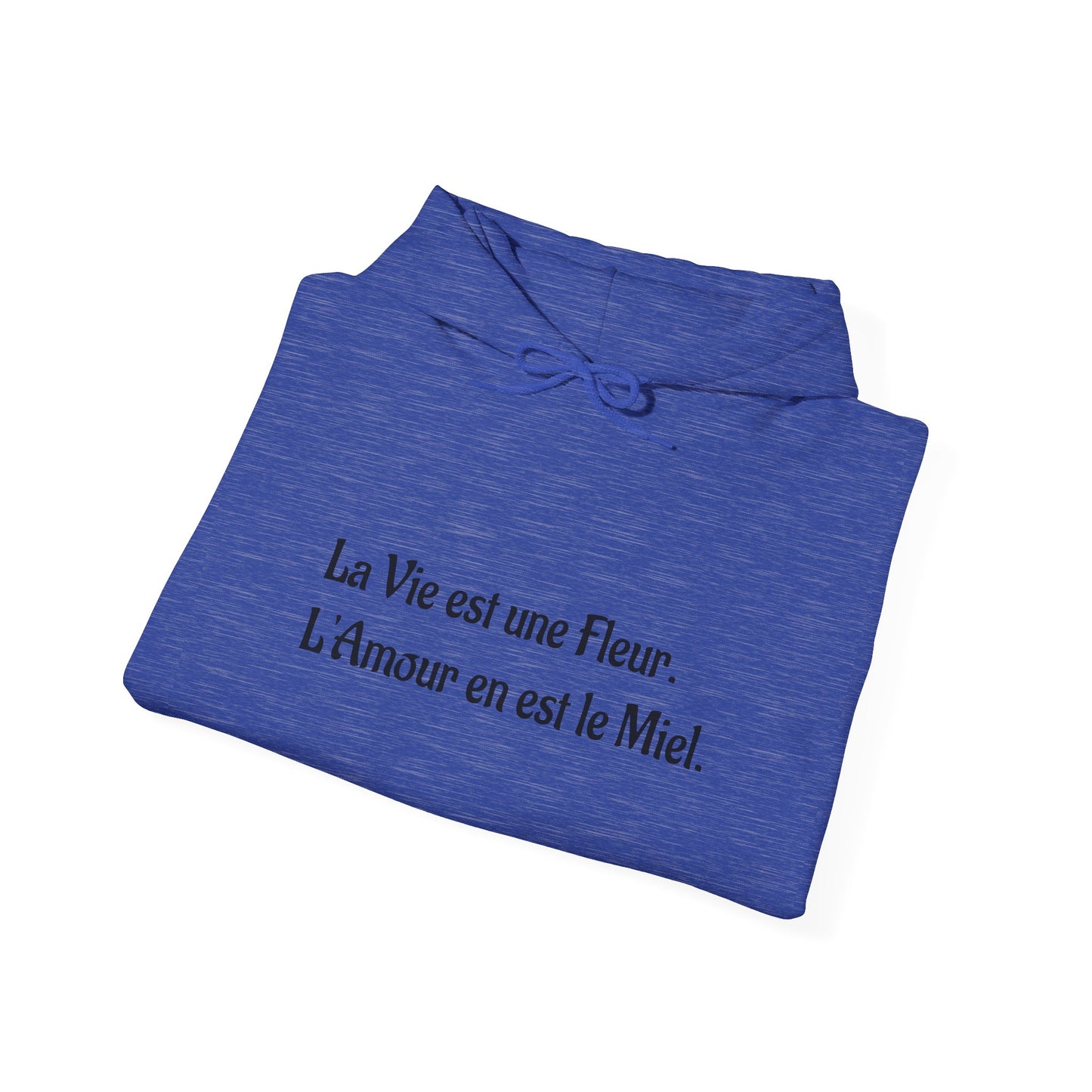Chic Floral Quote Hoodie, Inspirational Sweatshirt, Gift for Her, Spring Casual Wear, Cozy Lounge Top
