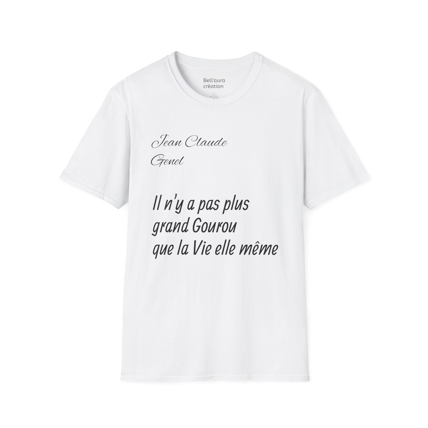 Inspirational Quote T-Shirt, Motivational Tee, Unisex Graphic Shirt, Everyday Wear, Gift for Him/Her, Casual Outfit