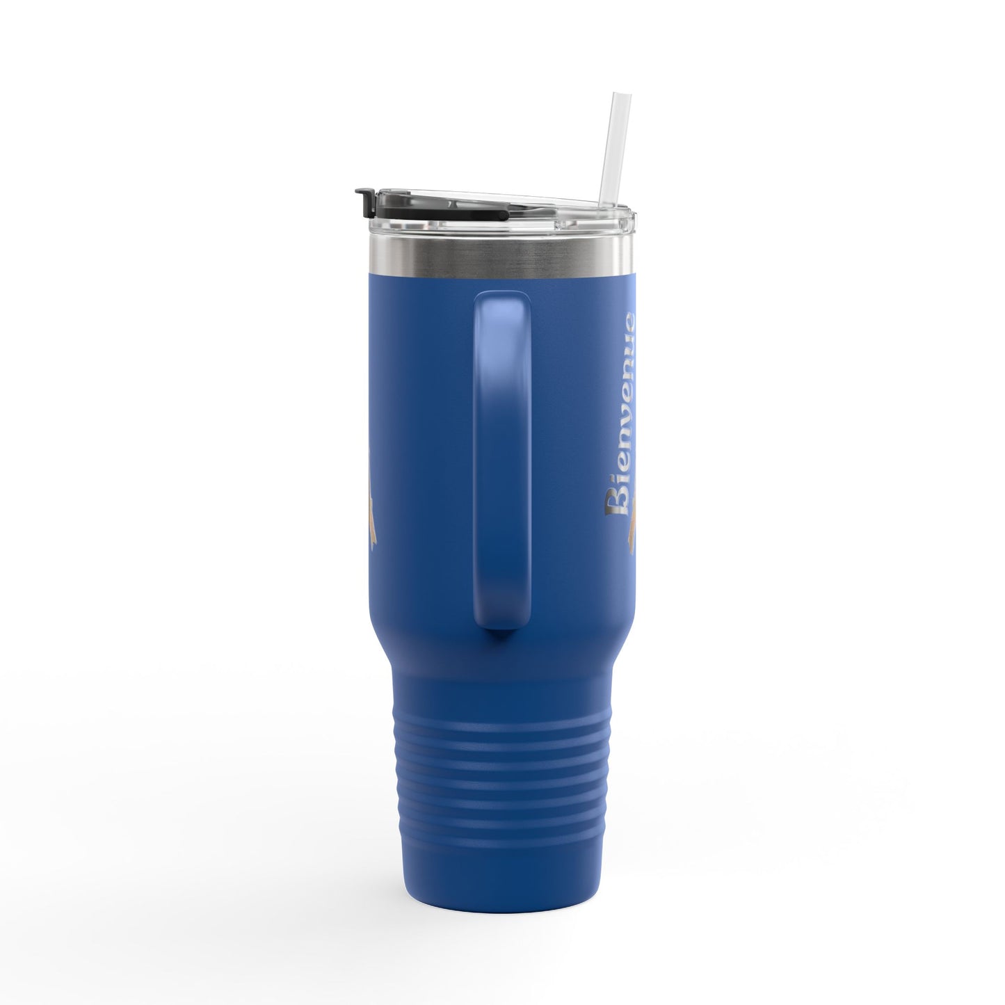Eiffel Tower Insulated Travel Mug – 40oz, Keeps Drinks Hot/Cold, Perfect for Travel, Coffee Lovers, Gifts for Paris Enthusiasts