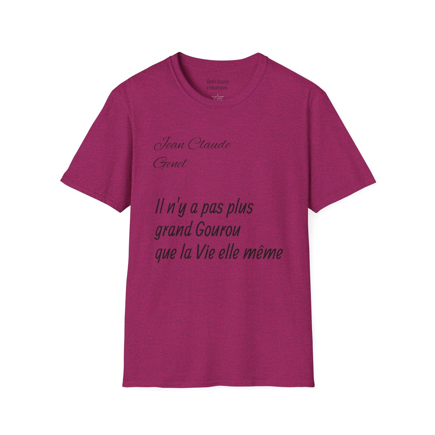 Inspirational Quote T-Shirt, Motivational Tee, Unisex Graphic Shirt, Everyday Wear, Gift for Him/Her, Casual Outfit