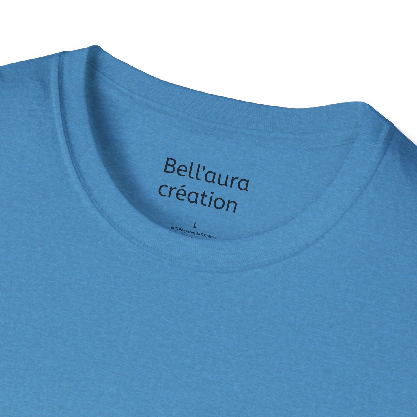 Unisex Softstyle T-Shirt with Thought-Provoking Quote, Comfortable Casual Wear, Gift for Friends, Inspirational Apparel, Meaningful Tees