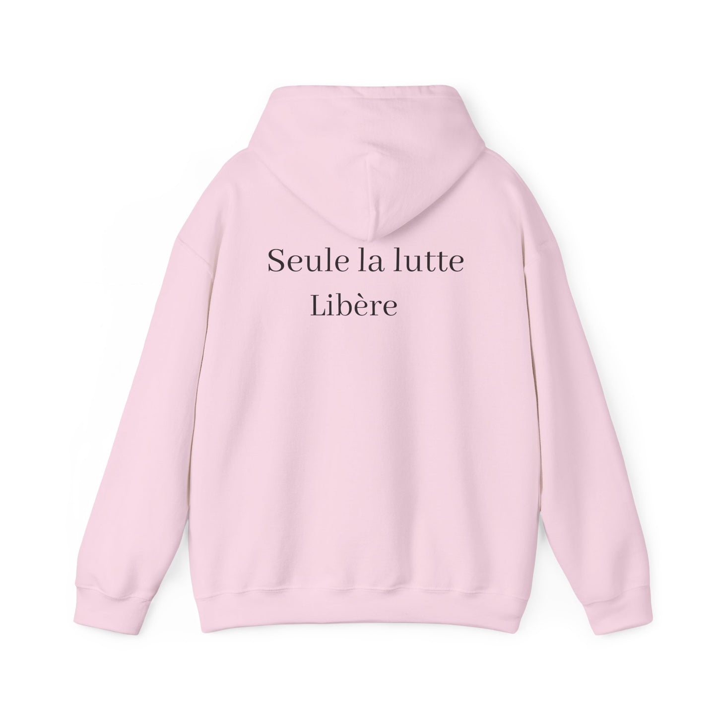 Unisex Inspirational Hoodie, Cozy Sweatshirt for Motivational Moments, Perfect Gift for Friends, Casual Wear, Freedom Quotes