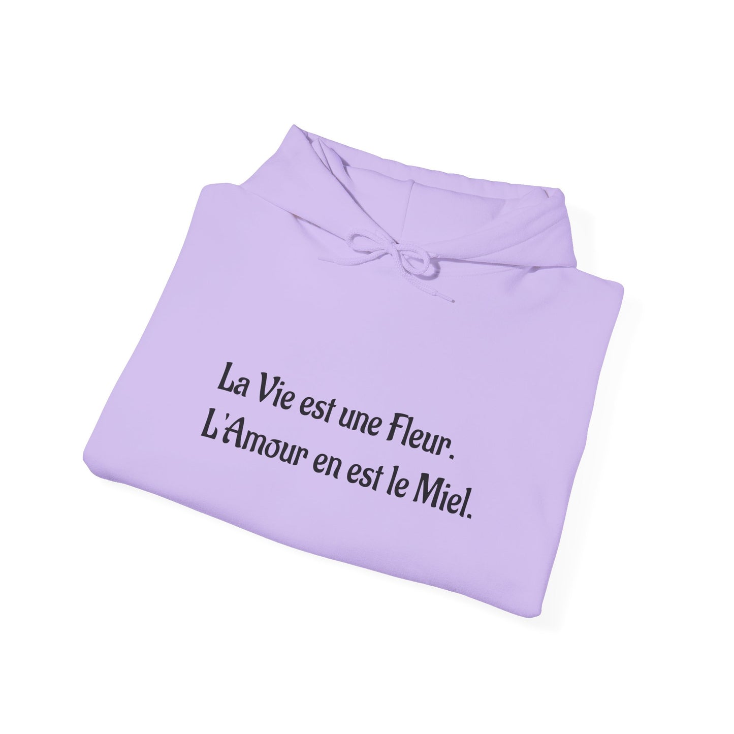 Chic Floral Quote Hoodie, Inspirational Sweatshirt, Gift for Her, Spring Casual Wear, Cozy Lounge Top