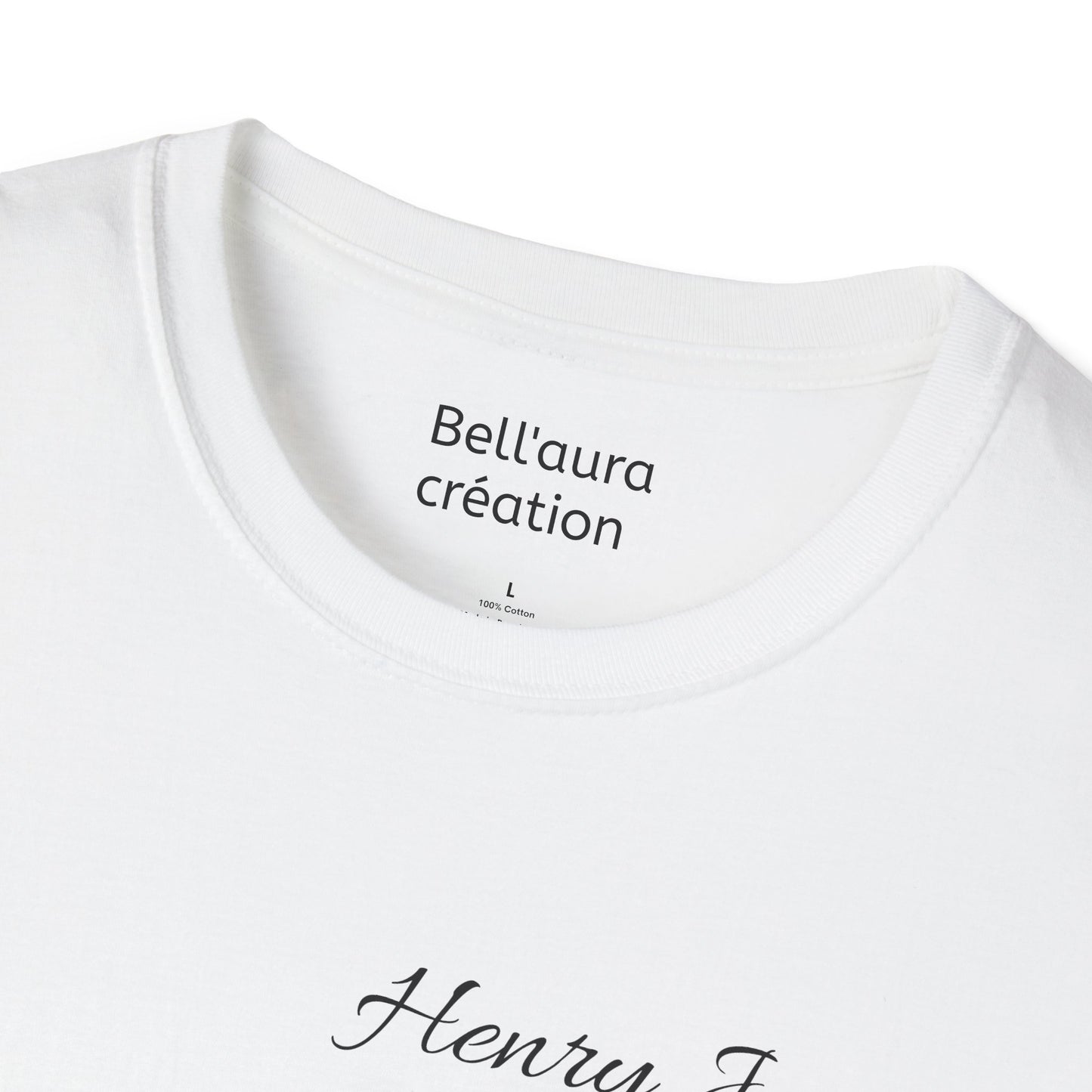 Inspirational Quote Unisex Softstyle T-Shirt | Motivational Tee | Gift for Book Lovers, Literature Enthusiasts, Graduation, Birthday