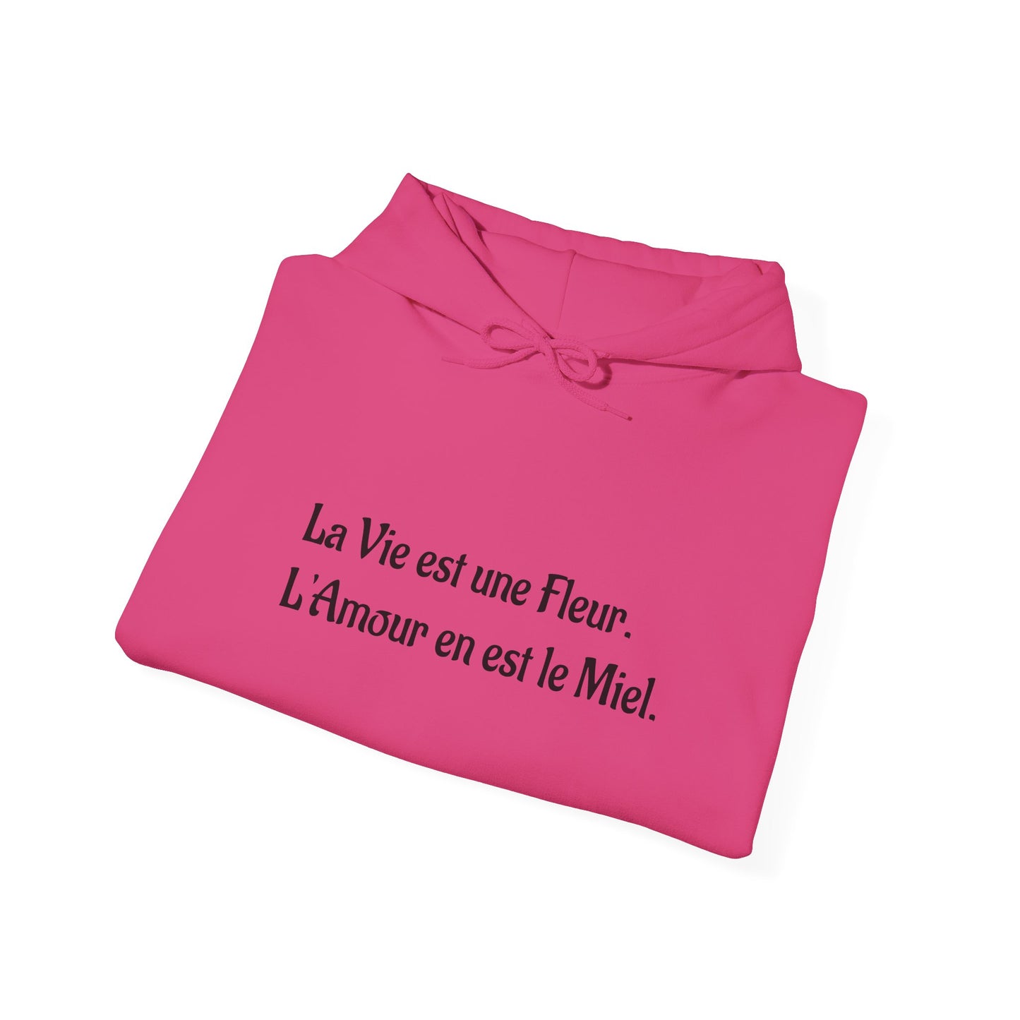 Chic Floral Quote Hoodie, Inspirational Sweatshirt, Gift for Her, Spring Casual Wear, Cozy Lounge Top