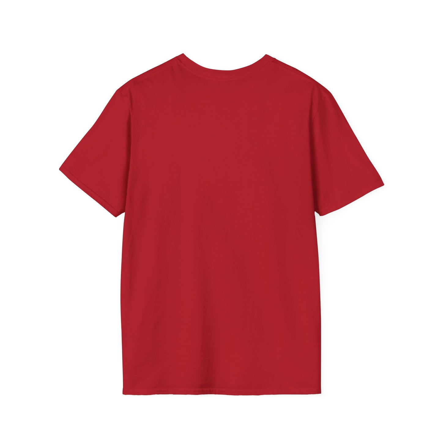 Unisex Softstyle T-Shirt with Thought-Provoking Quote, Comfortable Casual Wear, Gift for Friends, Inspirational Apparel, Meaningful Tees