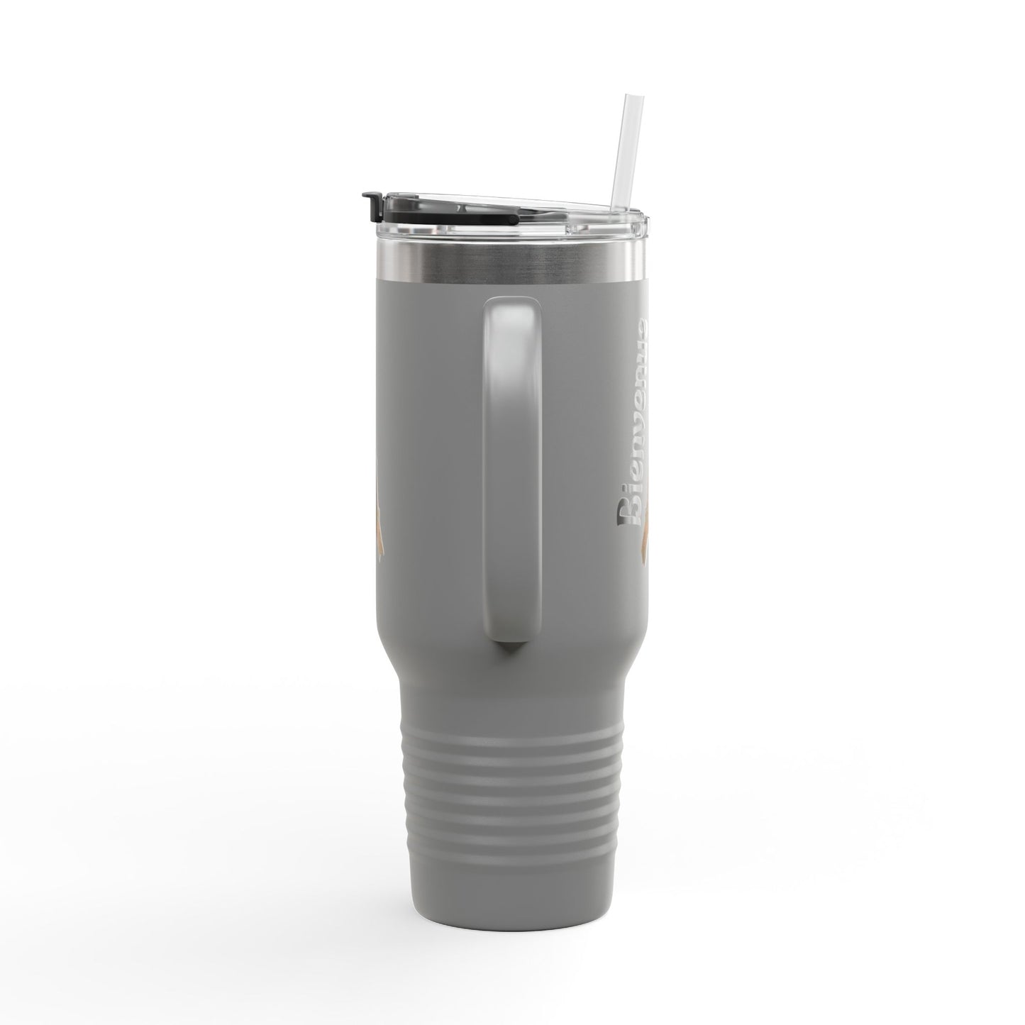 Eiffel Tower Insulated Travel Mug – 40oz, Keeps Drinks Hot/Cold, Perfect for Travel, Coffee Lovers, Gifts for Paris Enthusiasts