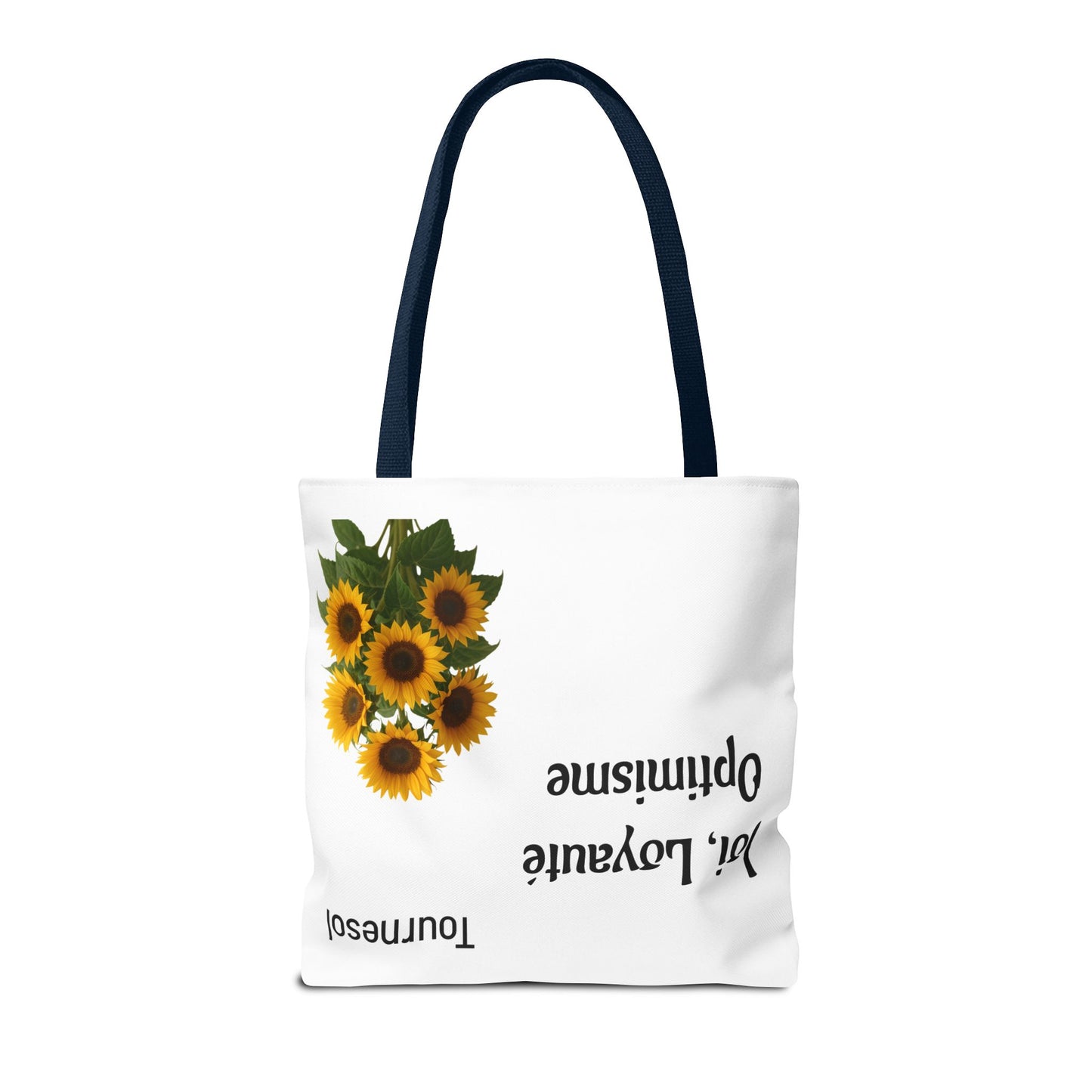 Sunflower Tote Bag - Joy and Optimism Design, Eco-Friendly Tote, Floral Shopping Bag, Gift for Nature Lovers, Summer Accessory