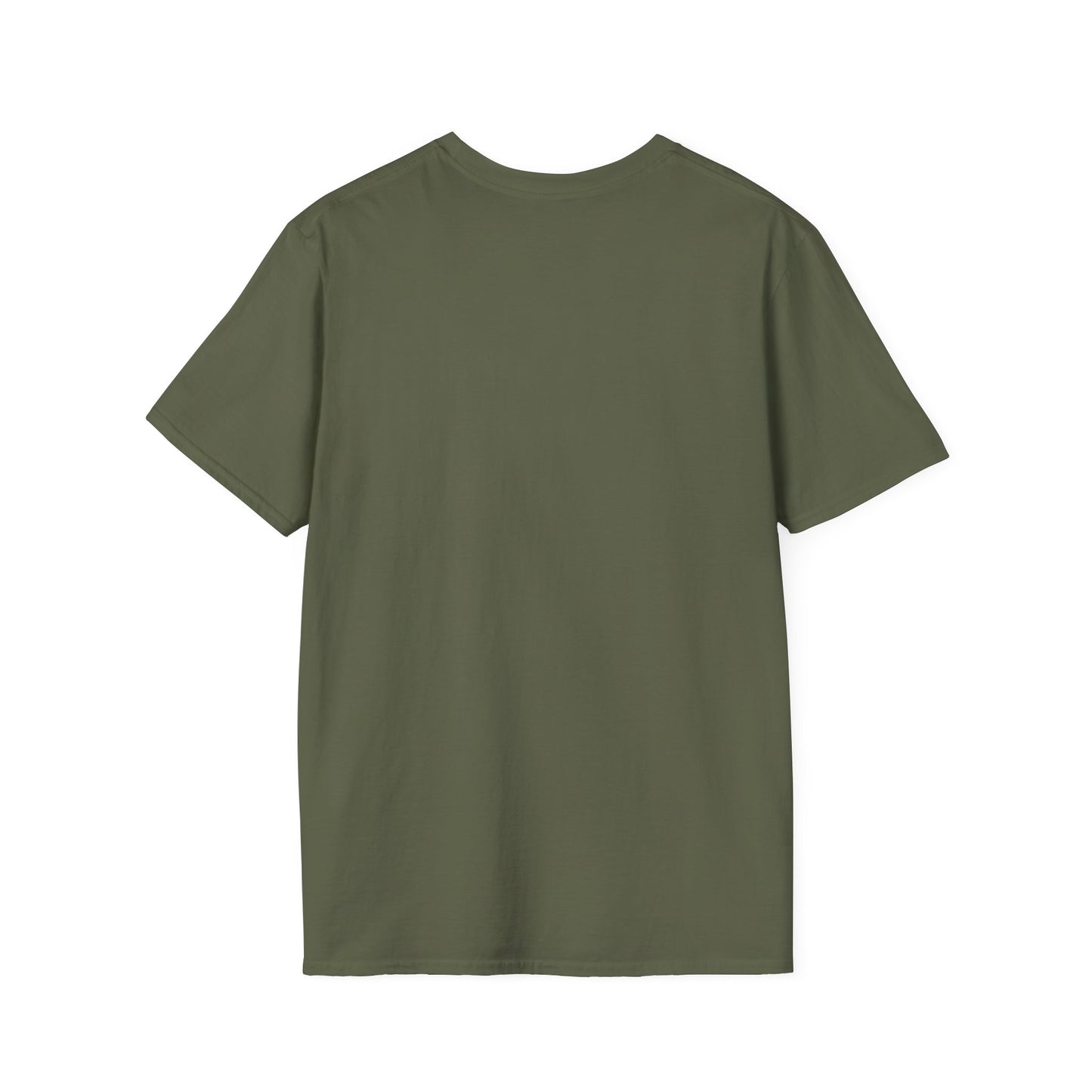 Unisex Softstyle T-Shirt with Thought-Provoking Quote, Comfortable Casual Wear, Gift for Friends, Inspirational Apparel, Meaningful Tees