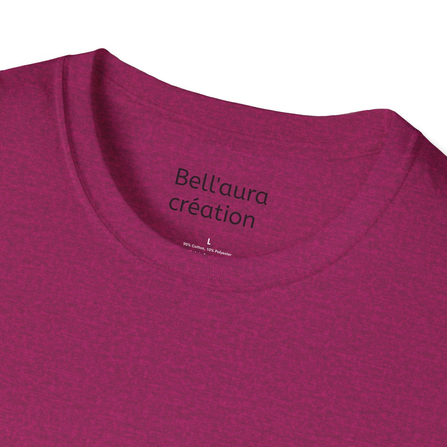 Flower Quote Unisex T-Shirt, Inspirational Tee, Gift for Her, Garden Lover Shirt, Mother's Day Present, Nature Lover Apparel
