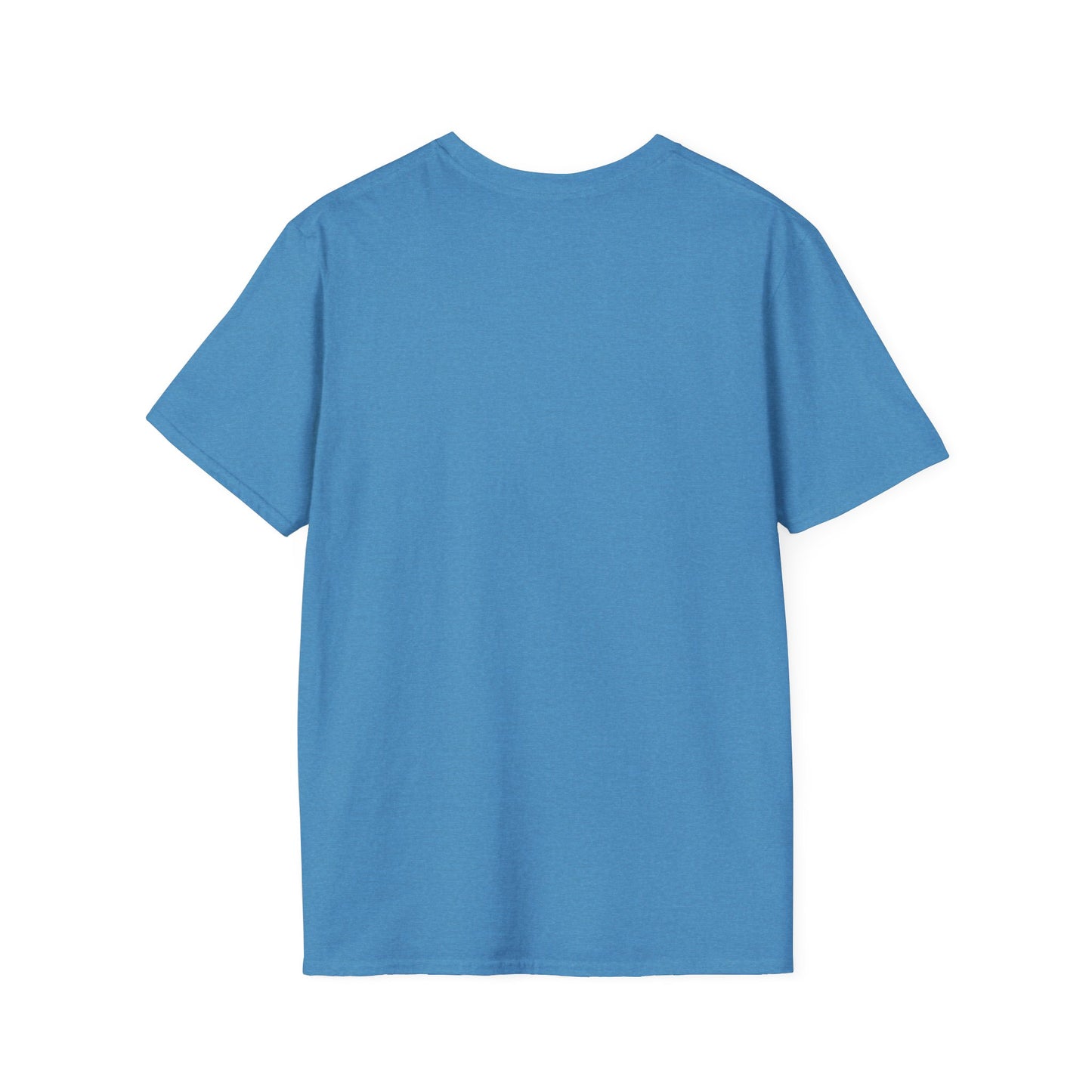 Unisex Softstyle T-Shirt with Thought-Provoking Quote, Comfortable Casual Wear, Gift for Friends, Inspirational Apparel, Meaningful Tees