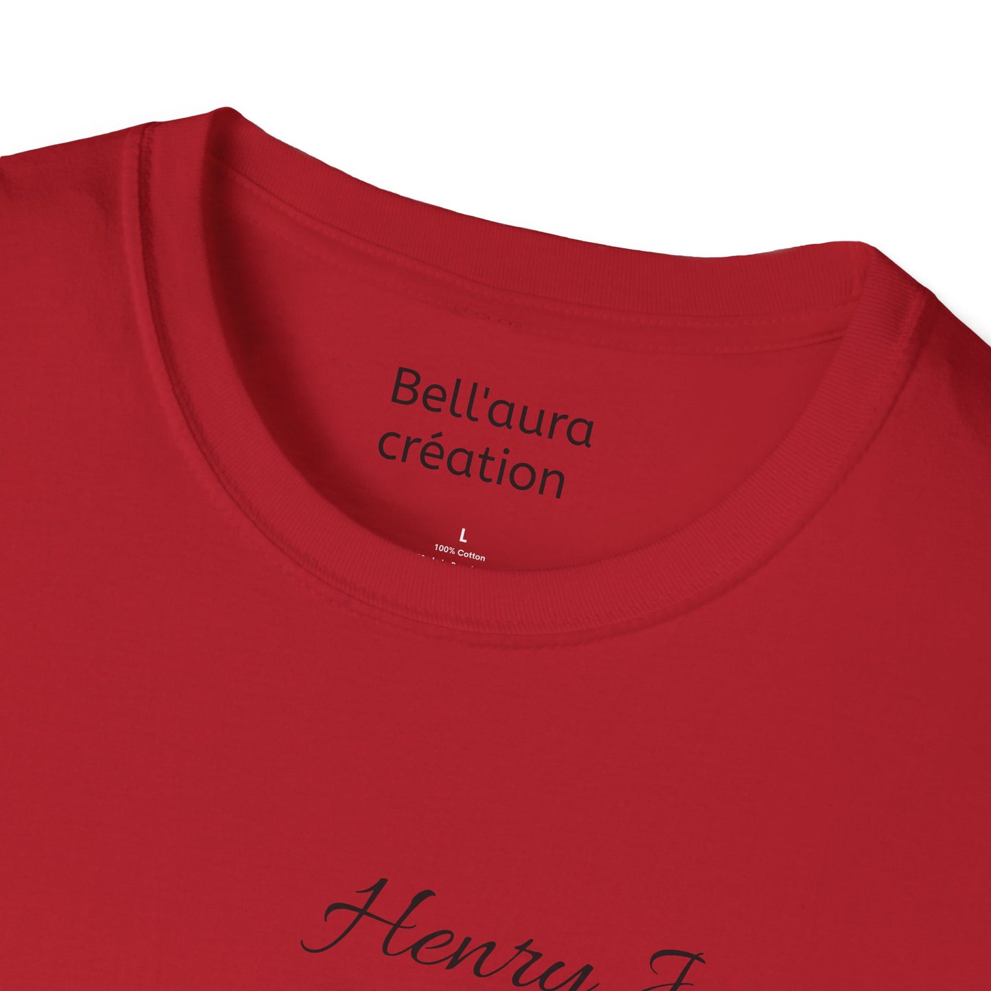 Inspirational Quote Unisex Softstyle T-Shirt | Motivational Tee | Gift for Book Lovers, Literature Enthusiasts, Graduation, Birthday