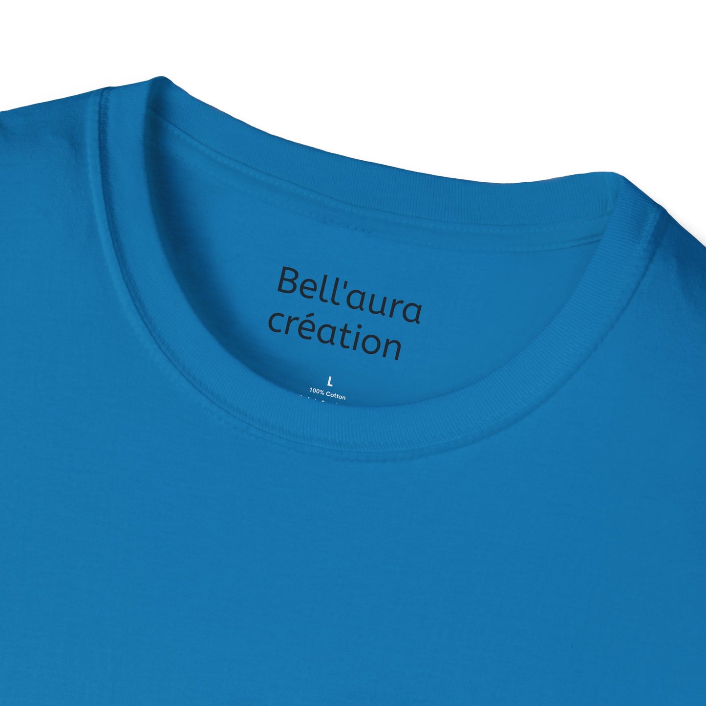 Unisex Softstyle T-Shirt with Thought-Provoking Quote, Comfortable Casual Wear, Gift for Friends, Inspirational Apparel, Meaningful Tees