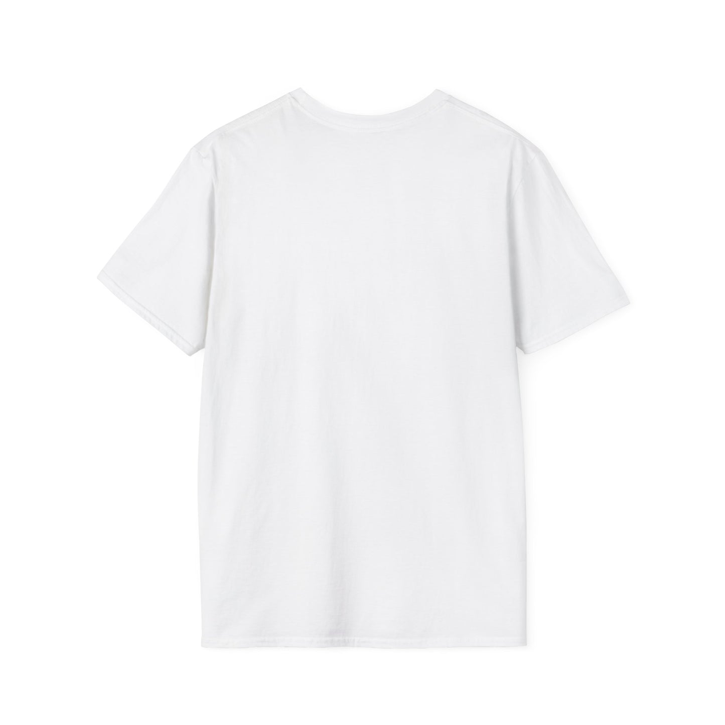 Unisex Softstyle T-Shirt with Thought-Provoking Quote, Comfortable Casual Wear, Gift for Friends, Inspirational Apparel, Meaningful Tees