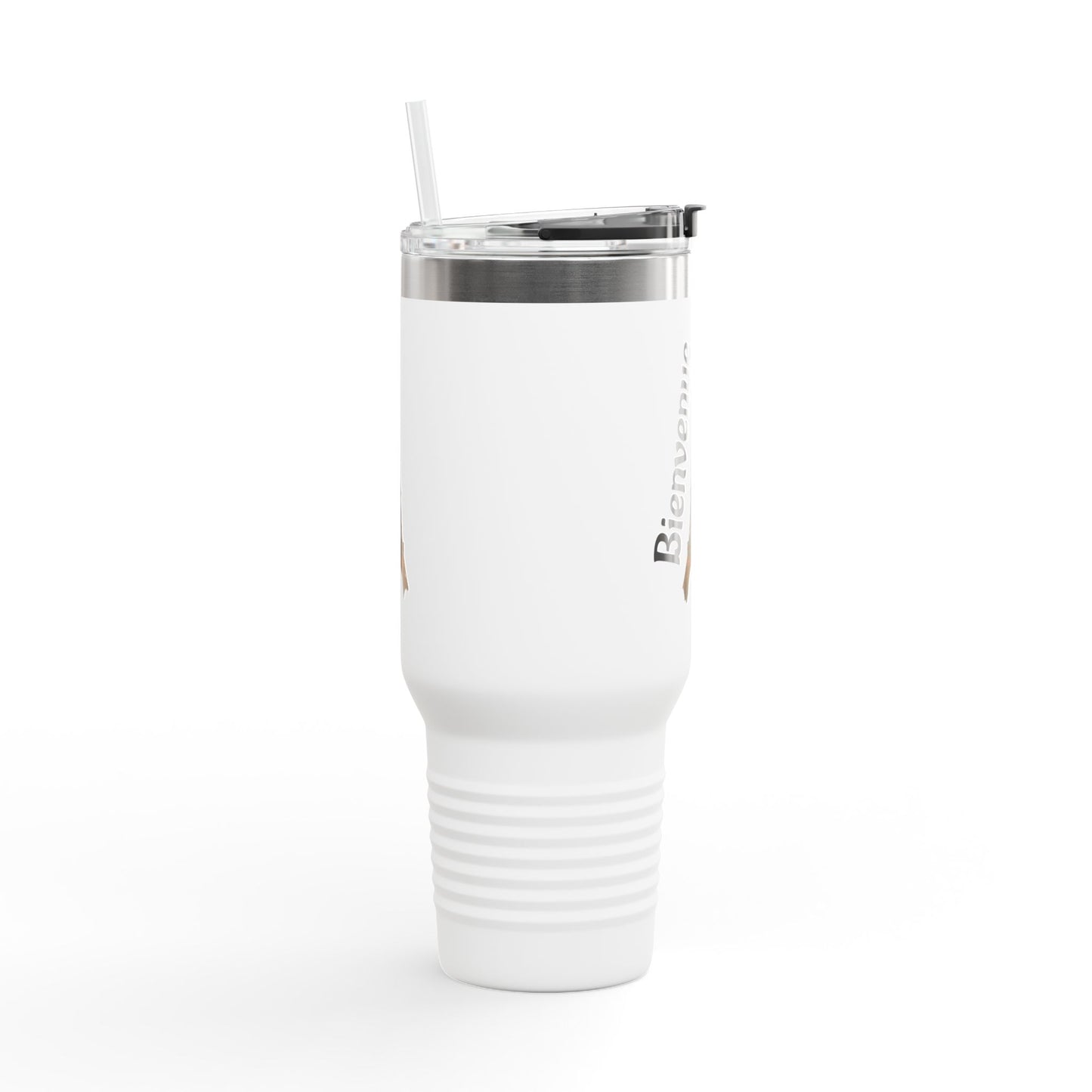 Eiffel Tower Insulated Travel Mug – 40oz, Keeps Drinks Hot/Cold, Perfect for Travel, Coffee Lovers, Gifts for Paris Enthusiasts