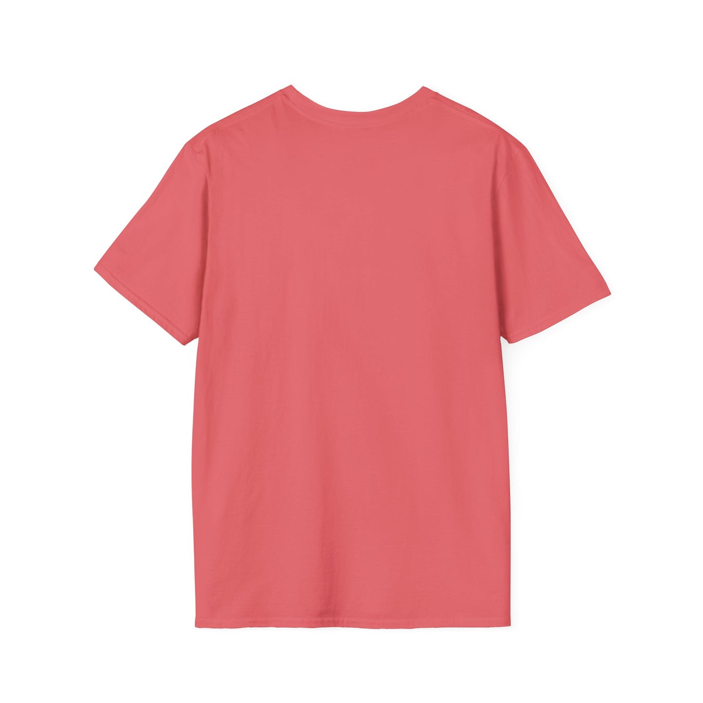 Unisex Softstyle T-Shirt with Thought-Provoking Quote, Comfortable Casual Wear, Gift for Friends, Inspirational Apparel, Meaningful Tees