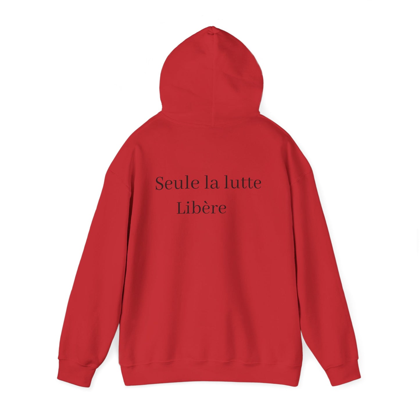 Unisex Inspirational Hoodie, Cozy Sweatshirt for Motivational Moments, Perfect Gift for Friends, Casual Wear, Freedom Quotes