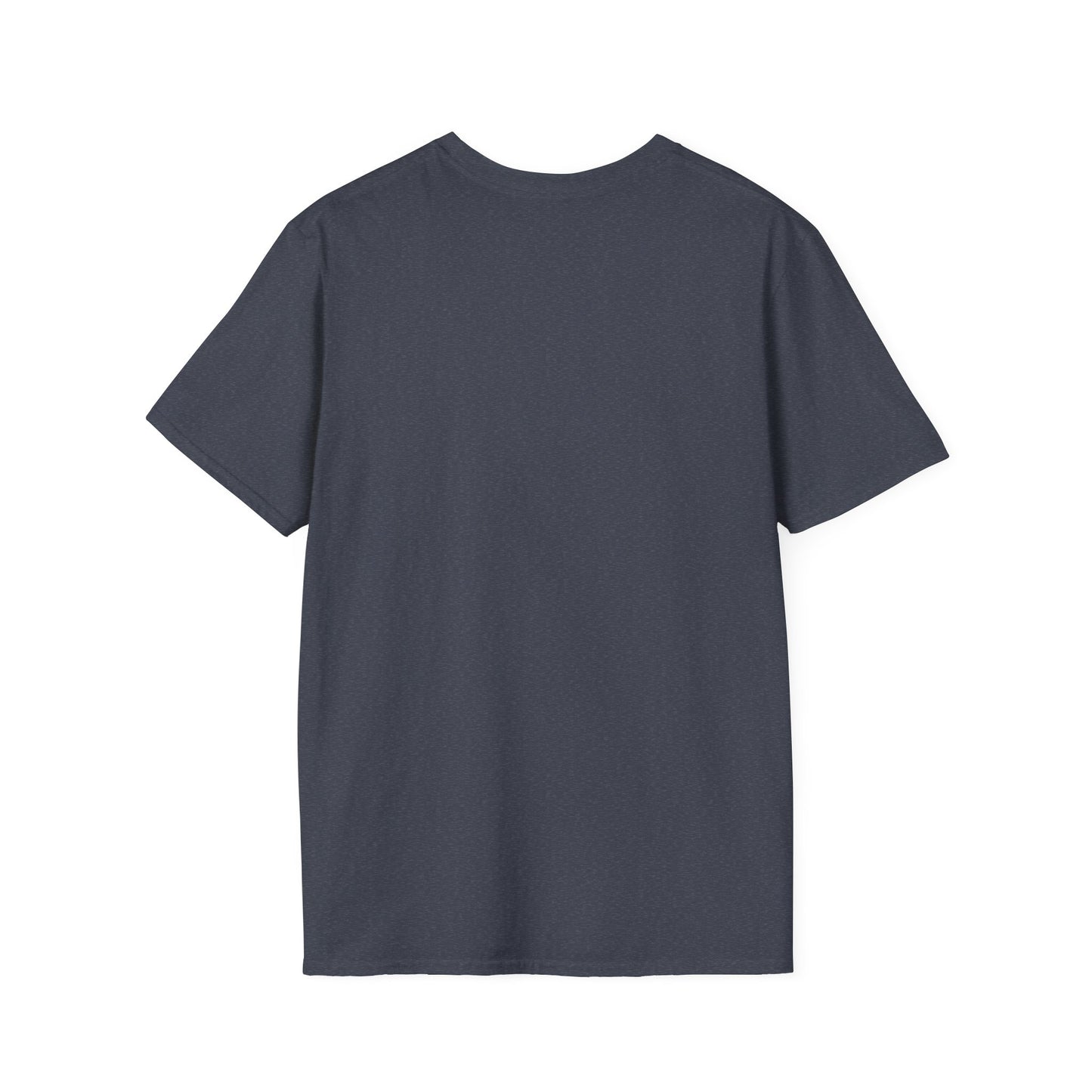 Unisex Softstyle T-Shirt with Thought-Provoking Quote, Comfortable Casual Wear, Gift for Friends, Inspirational Apparel, Meaningful Tees