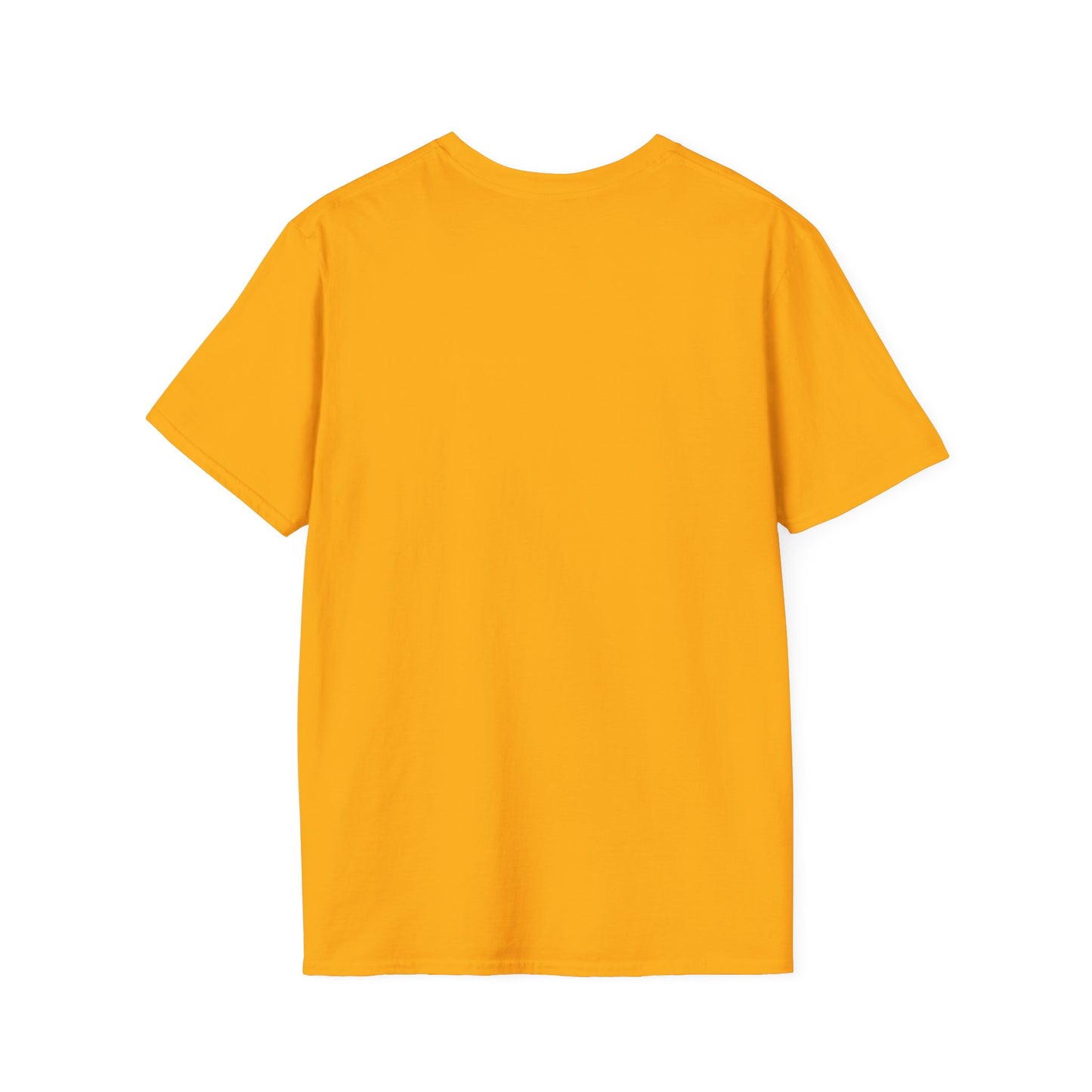 Unisex Softstyle T-Shirt with Thought-Provoking Quote, Comfortable Casual Wear, Gift for Friends, Inspirational Apparel, Meaningful Tees
