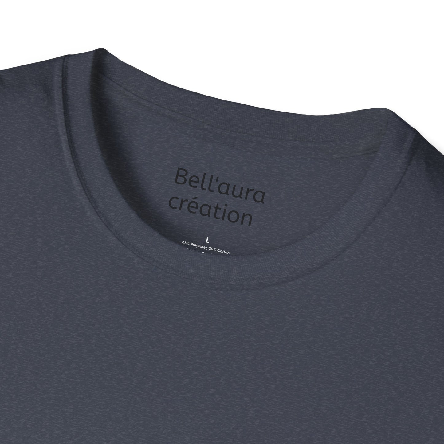 Unisex Softstyle T-Shirt with Thought-Provoking Quote, Comfortable Casual Wear, Gift for Friends, Inspirational Apparel, Meaningful Tees