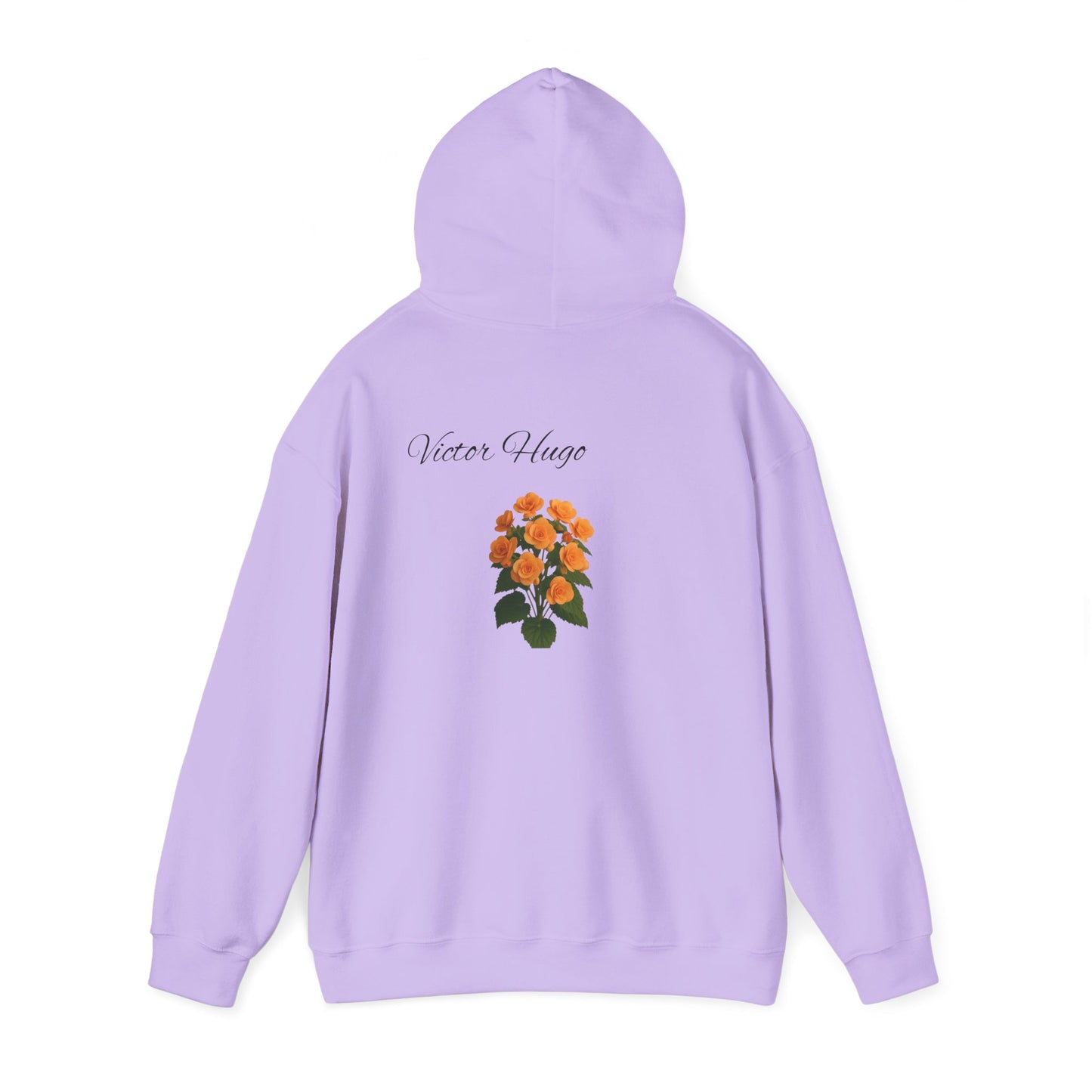 Chic Floral Quote Hoodie, Inspirational Sweatshirt, Gift for Her, Spring Casual Wear, Cozy Lounge Top