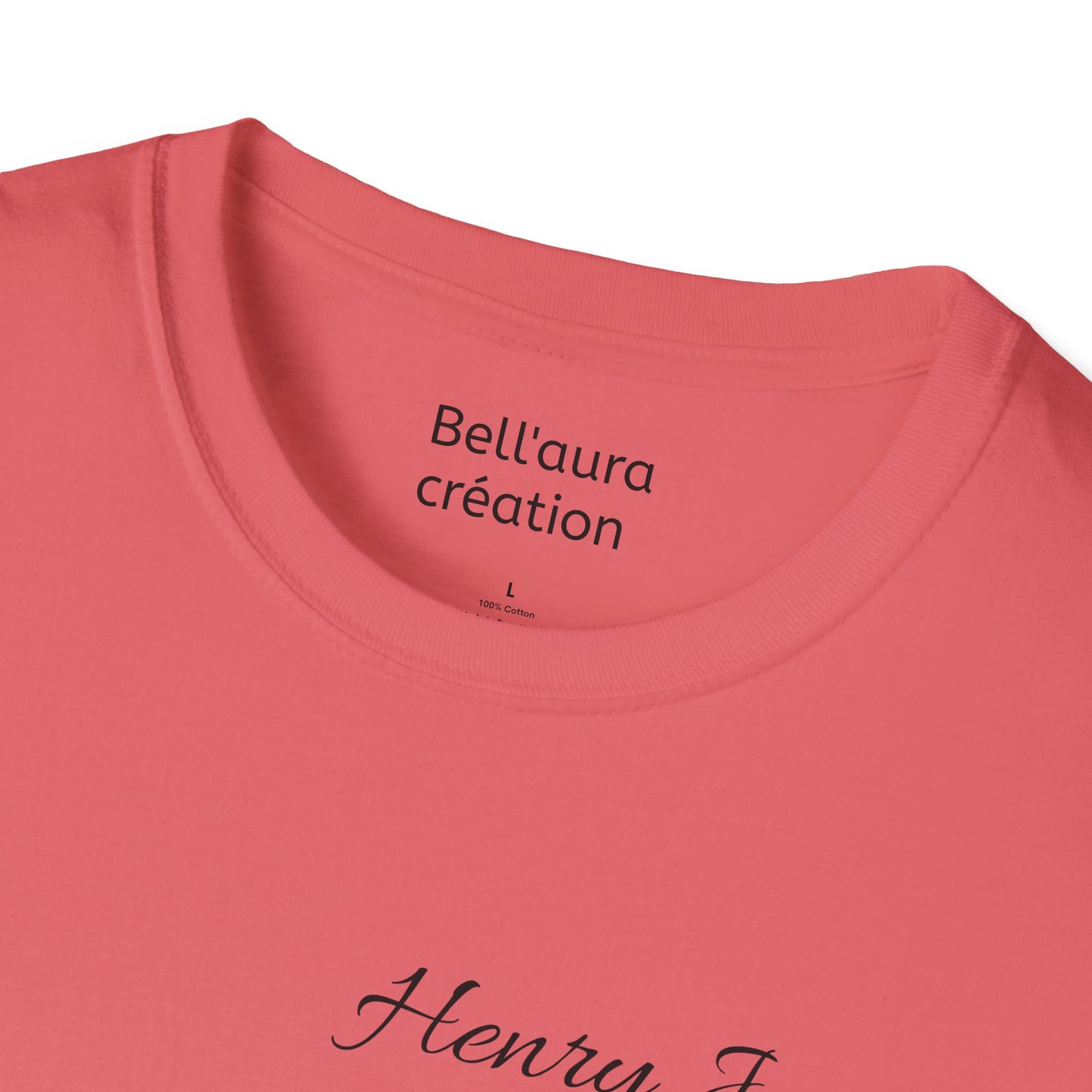 Inspirational Quote Unisex Softstyle T-Shirt | Motivational Tee | Gift for Book Lovers, Literature Enthusiasts, Graduation, Birthday