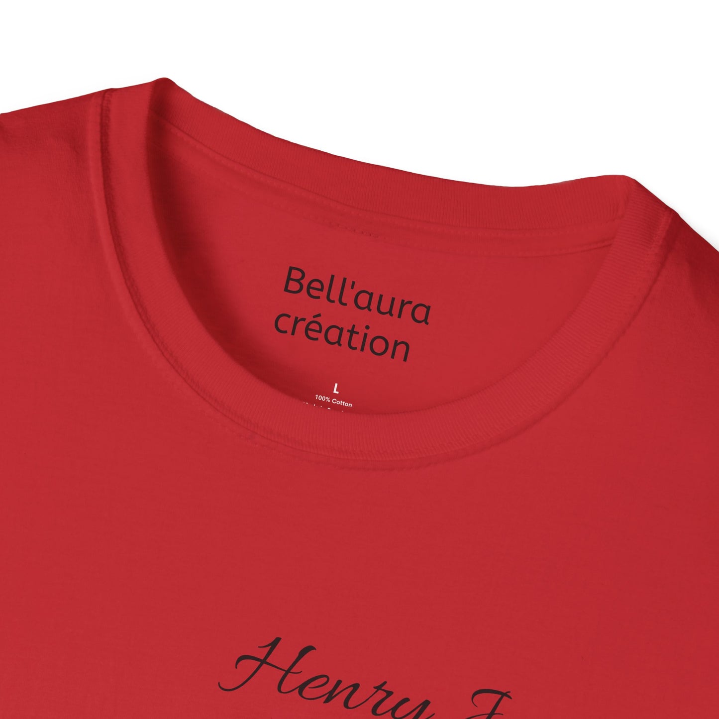 Inspirational Quote Unisex Softstyle T-Shirt | Motivational Tee | Gift for Book Lovers, Literature Enthusiasts, Graduation, Birthday