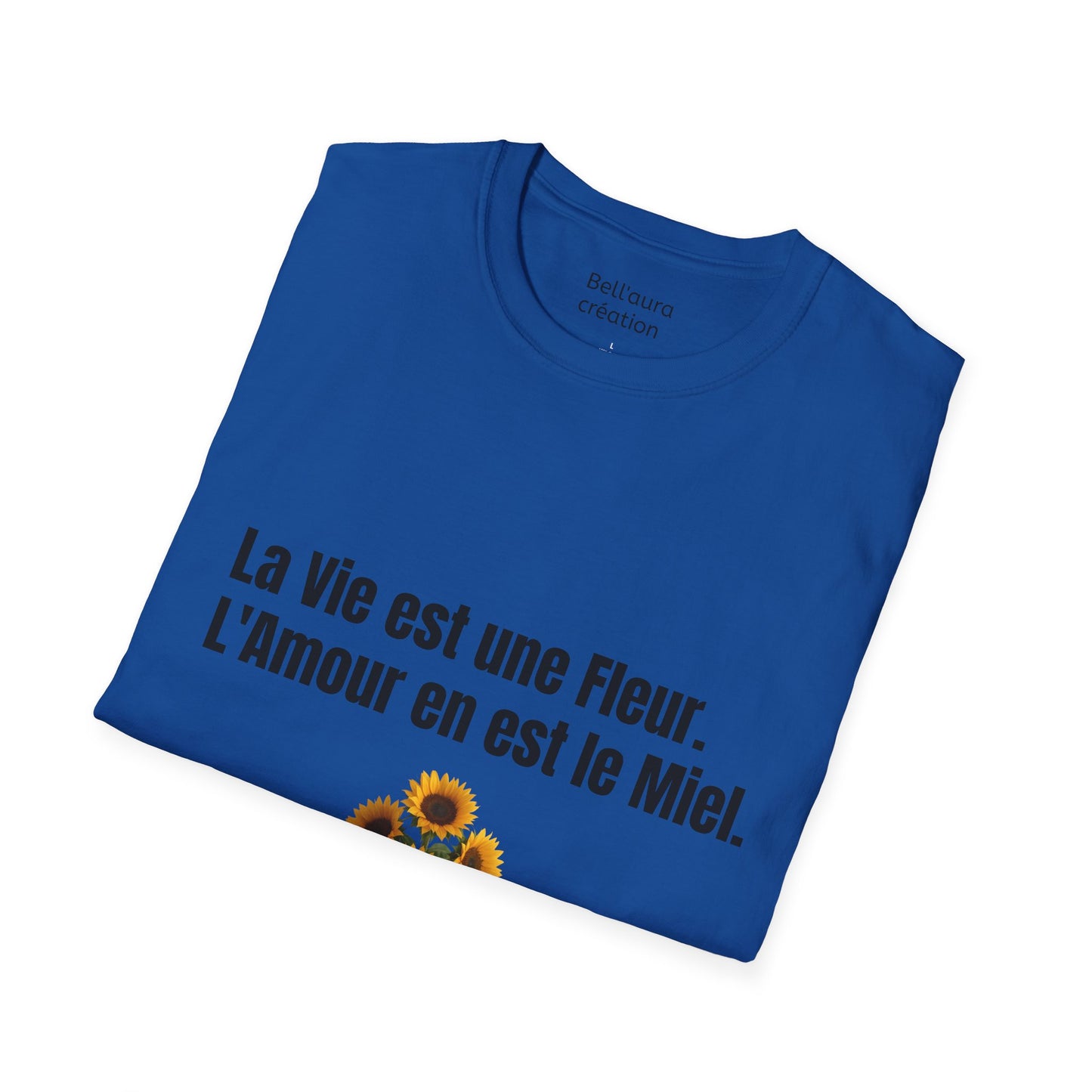 Flower Quote Unisex T-Shirt, Inspirational Tee, Gift for Her, Garden Lover Shirt, Mother's Day Present, Nature Lover Apparel