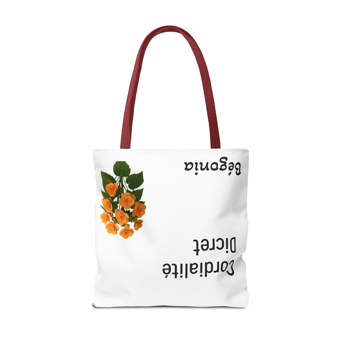 Botanical Gratitude Tote Bag, Floral Shopper, Eco-Friendly Gift Bag, Gardening Tote, Mother's Day Gift, Nature Lover Accessory