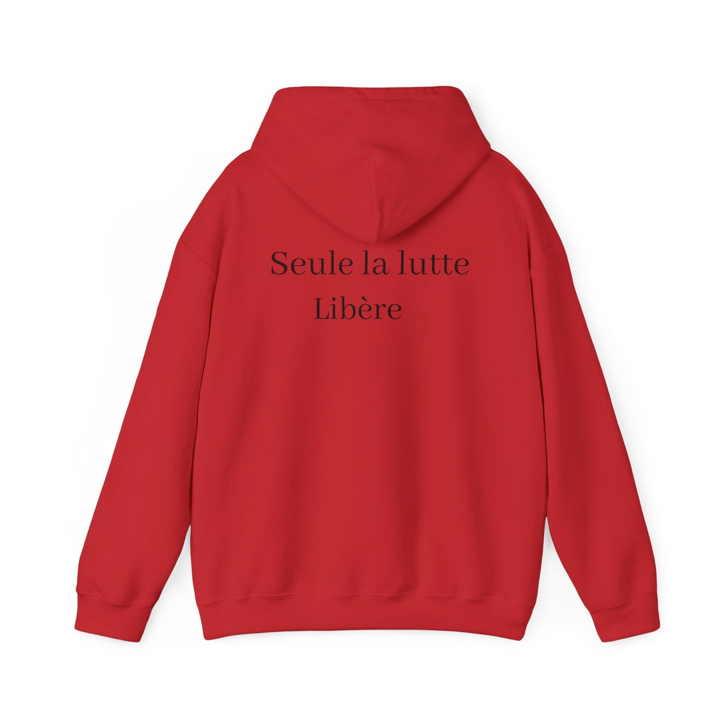 Unisex Inspirational Hoodie, Cozy Sweatshirt for Motivational Moments, Perfect Gift for Friends, Casual Wear, Freedom Quotes