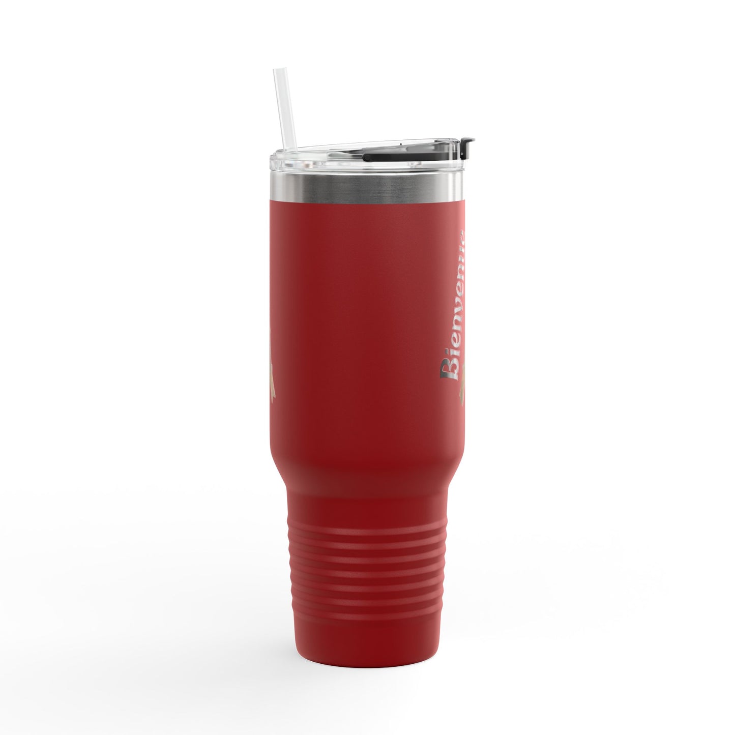 Eiffel Tower Insulated Travel Mug – 40oz, Keeps Drinks Hot/Cold, Perfect for Travel, Coffee Lovers, Gifts for Paris Enthusiasts