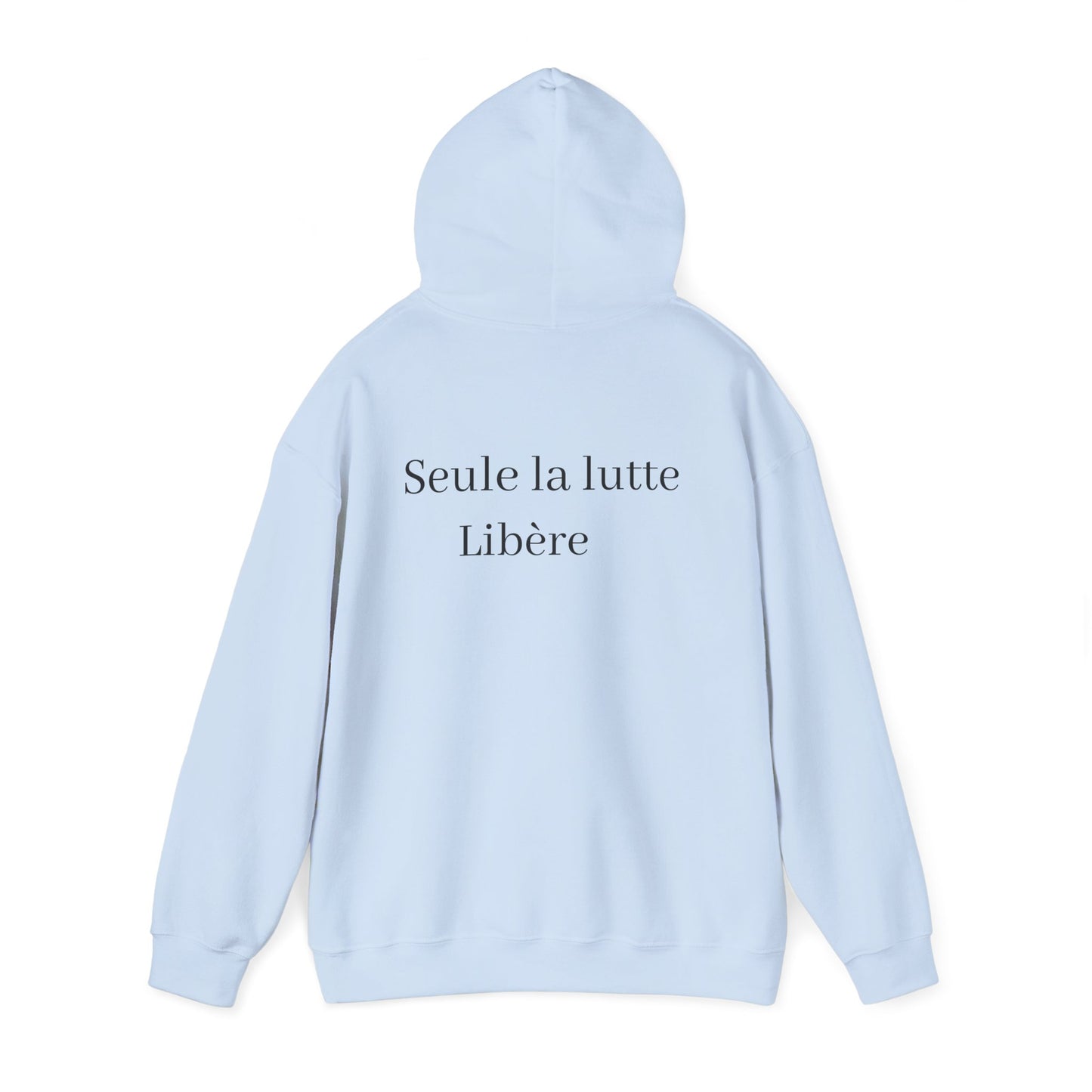 Unisex Inspirational Hoodie, Cozy Sweatshirt for Motivational Moments, Perfect Gift for Friends, Casual Wear, Freedom Quotes