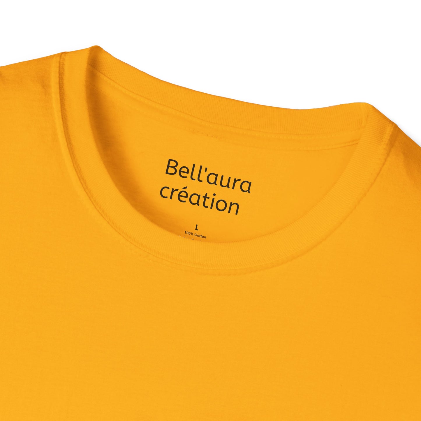 Unisex Softstyle T-Shirt with Thought-Provoking Quote, Comfortable Casual Wear, Gift for Friends, Inspirational Apparel, Meaningful Tees