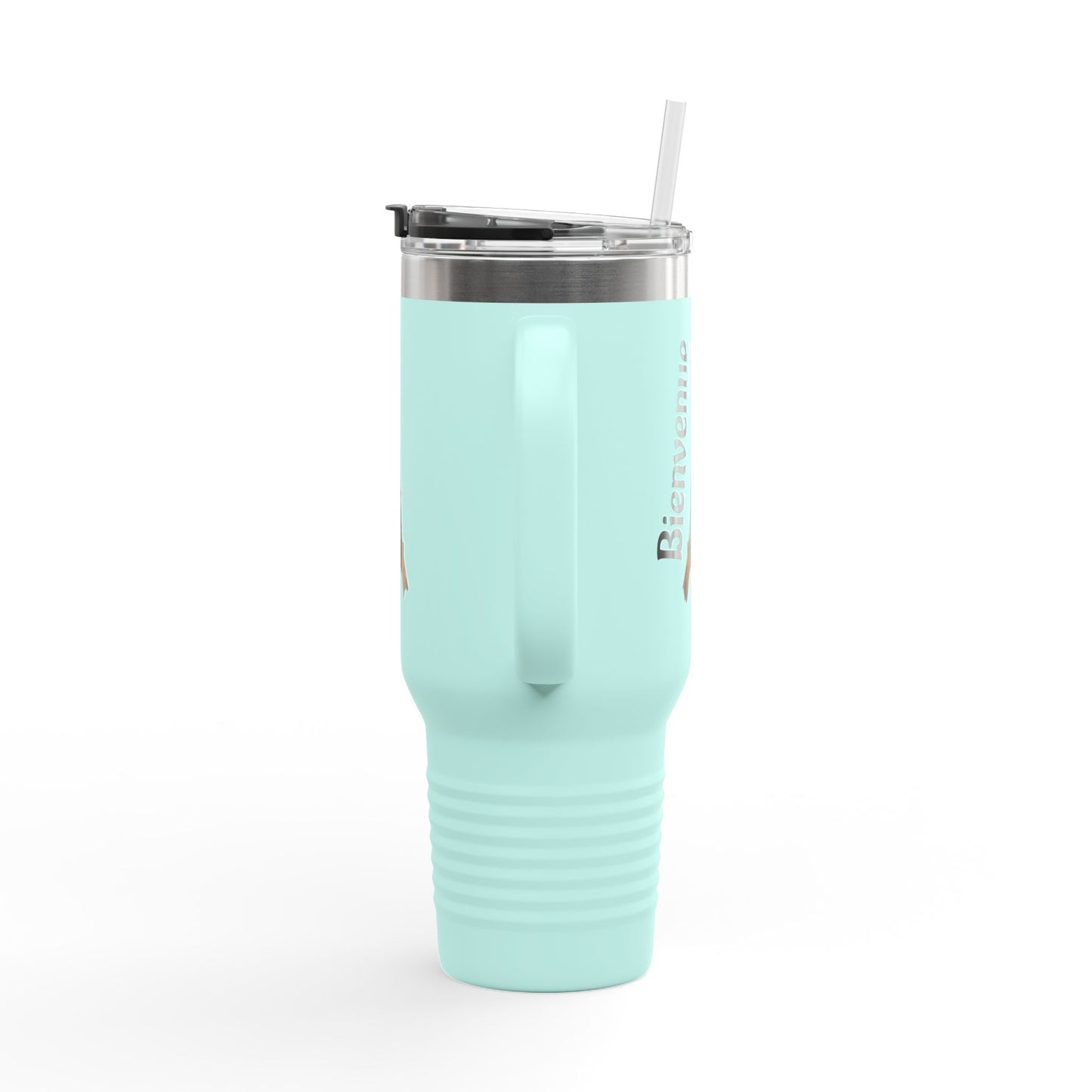 Eiffel Tower Insulated Travel Mug – 40oz, Keeps Drinks Hot/Cold, Perfect for Travel, Coffee Lovers, Gifts for Paris Enthusiasts