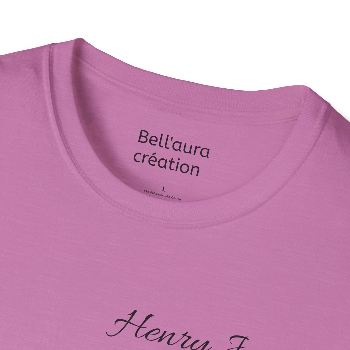 Inspirational Quote Unisex Softstyle T-Shirt | Motivational Tee | Gift for Book Lovers, Literature Enthusiasts, Graduation, Birthday